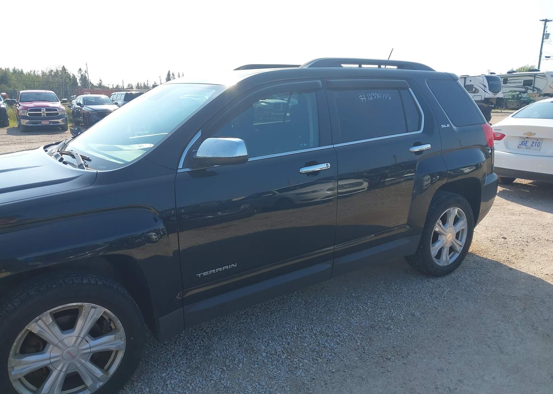 2016 GMC TERRAIN SLE