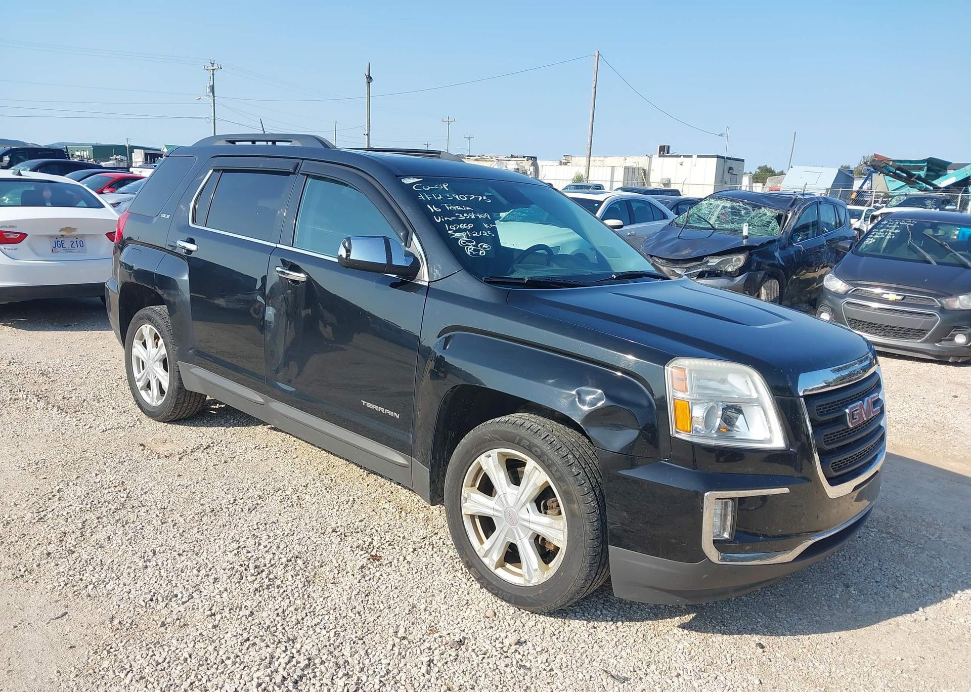 2016 GMC TERRAIN SLE