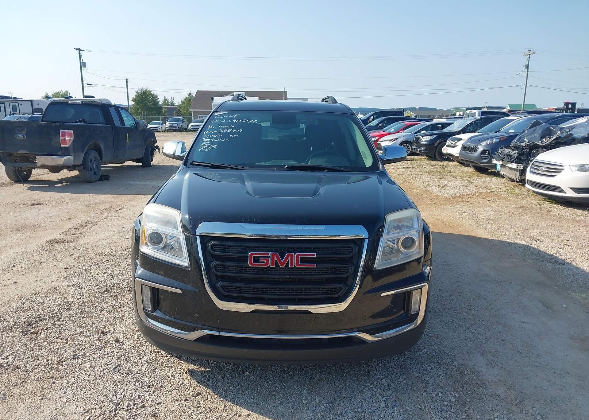 2016 GMC TERRAIN SLE
