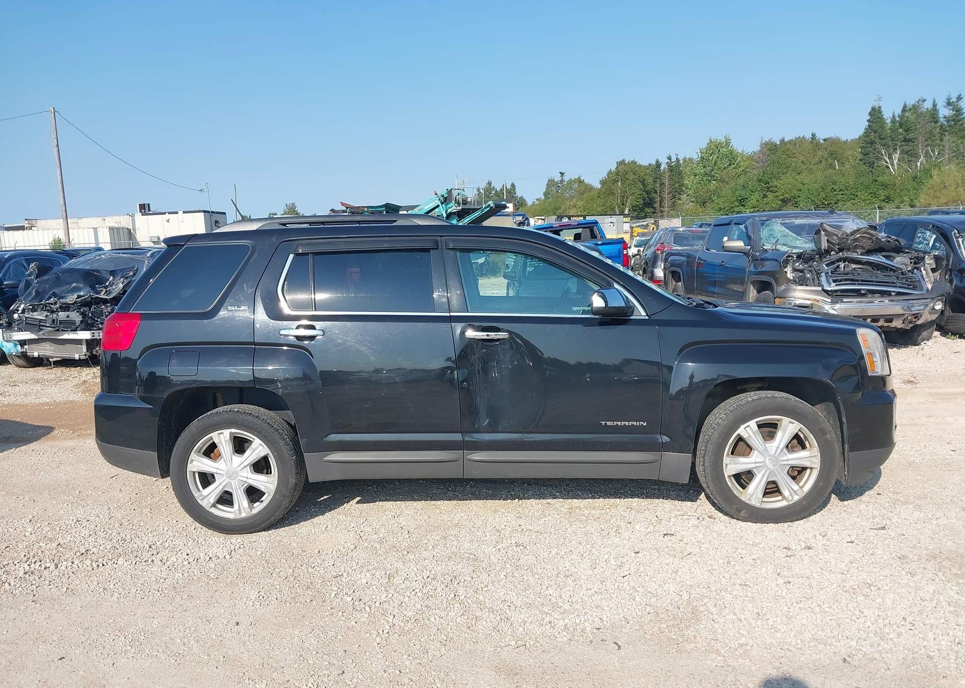 2016 GMC TERRAIN SLE