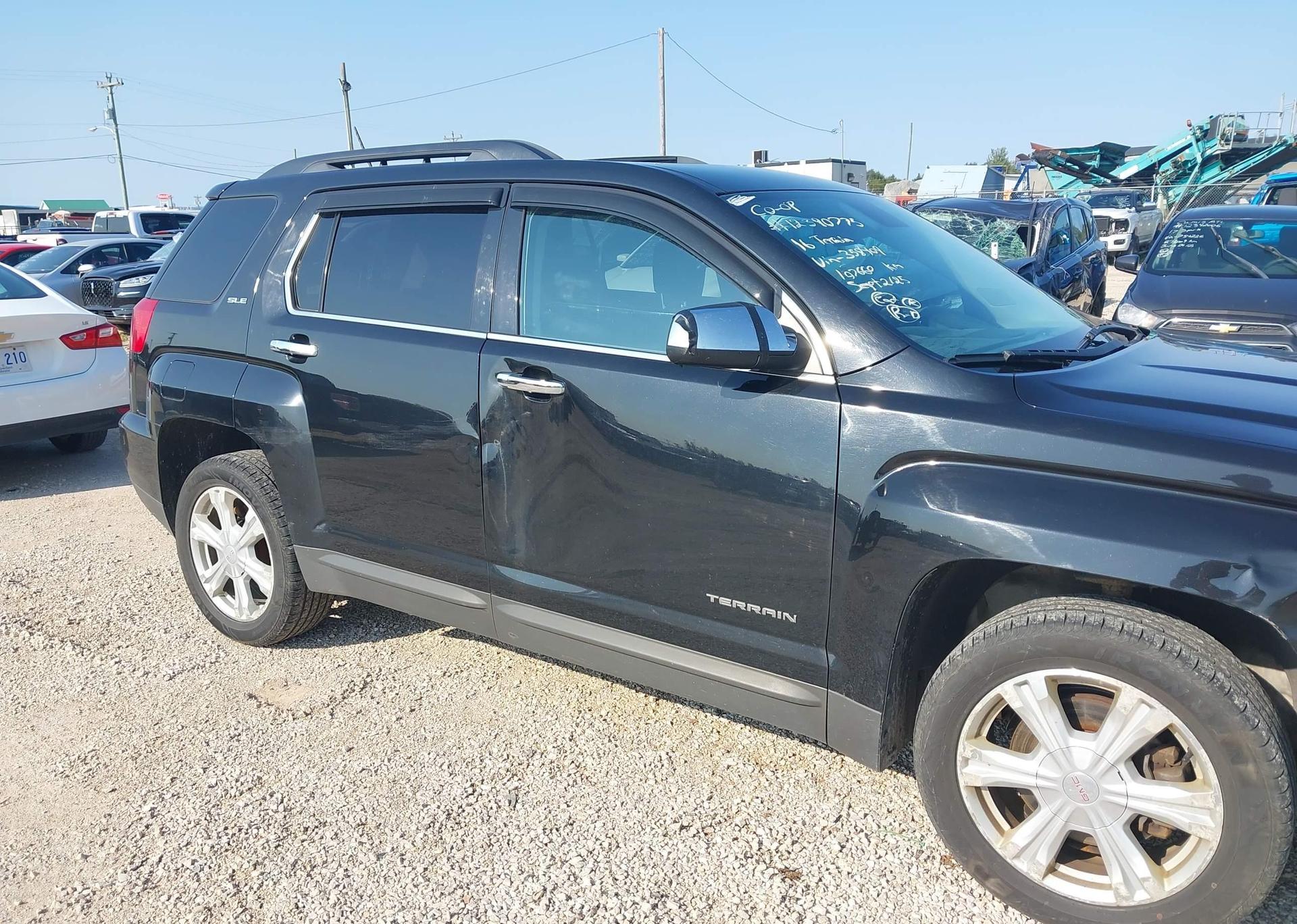 2016 GMC TERRAIN SLE