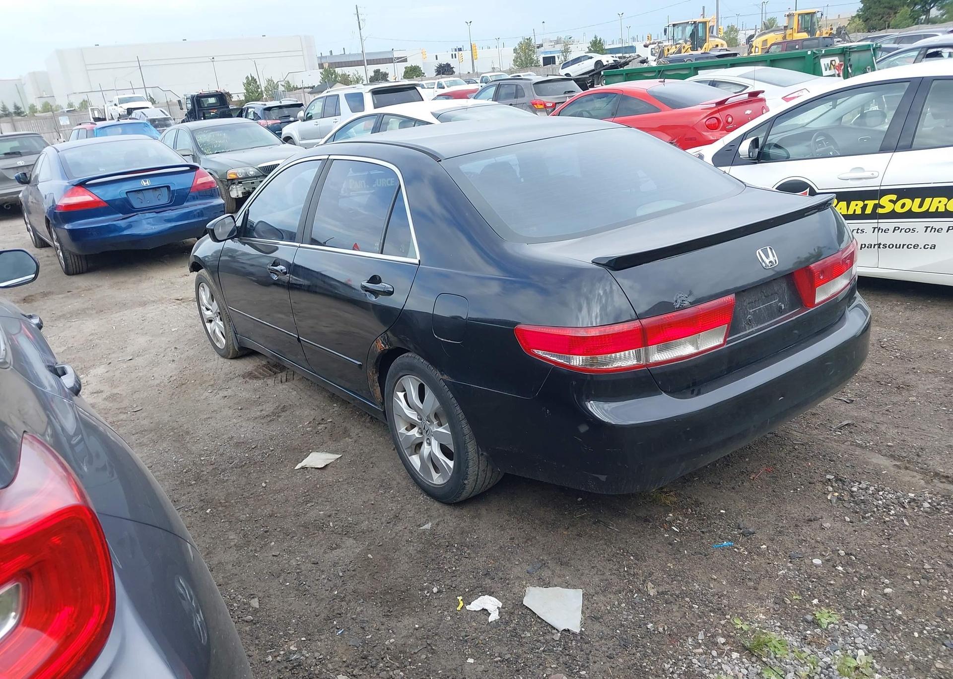 2003 HONDA ACCORD EX-V6
