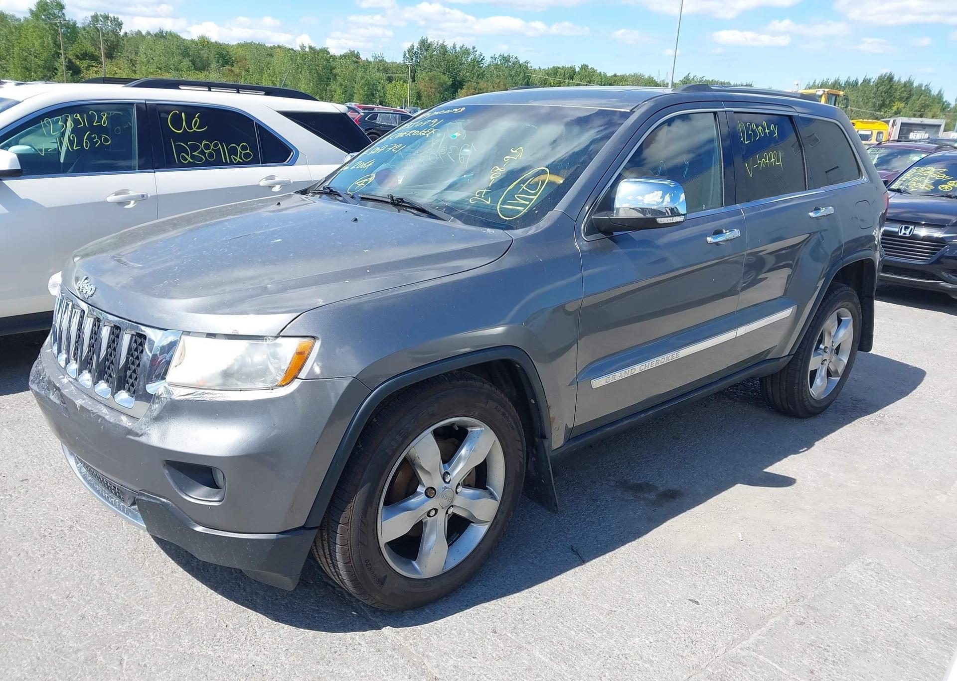2013 JEEP GRAND CHEROKEE OVERLAND