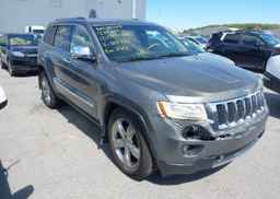 2013 JEEP GRAND CHEROKEE OVERLAND