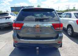 2013 JEEP GRAND CHEROKEE OVERLAND