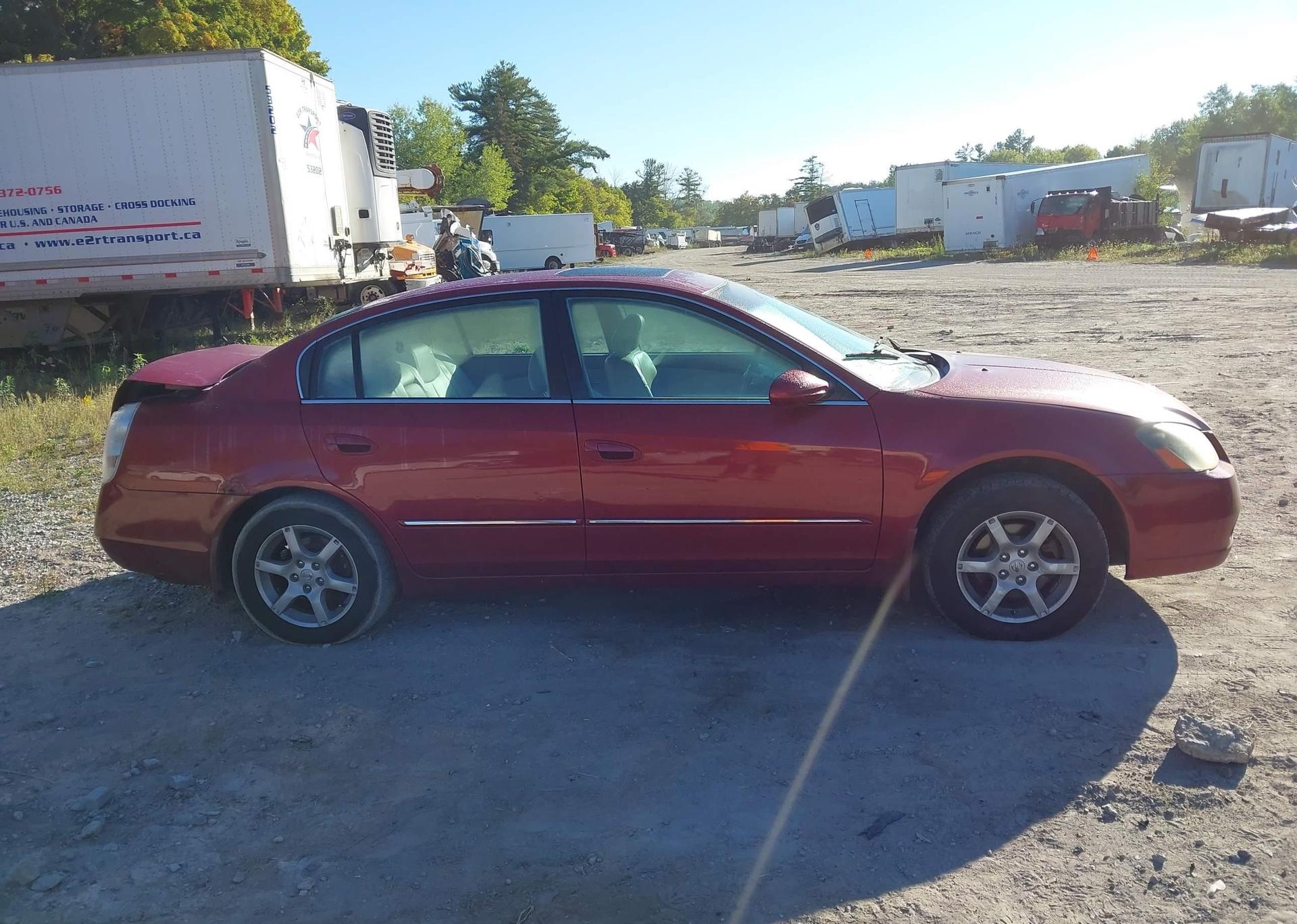 2005 NISSAN ALTIMA