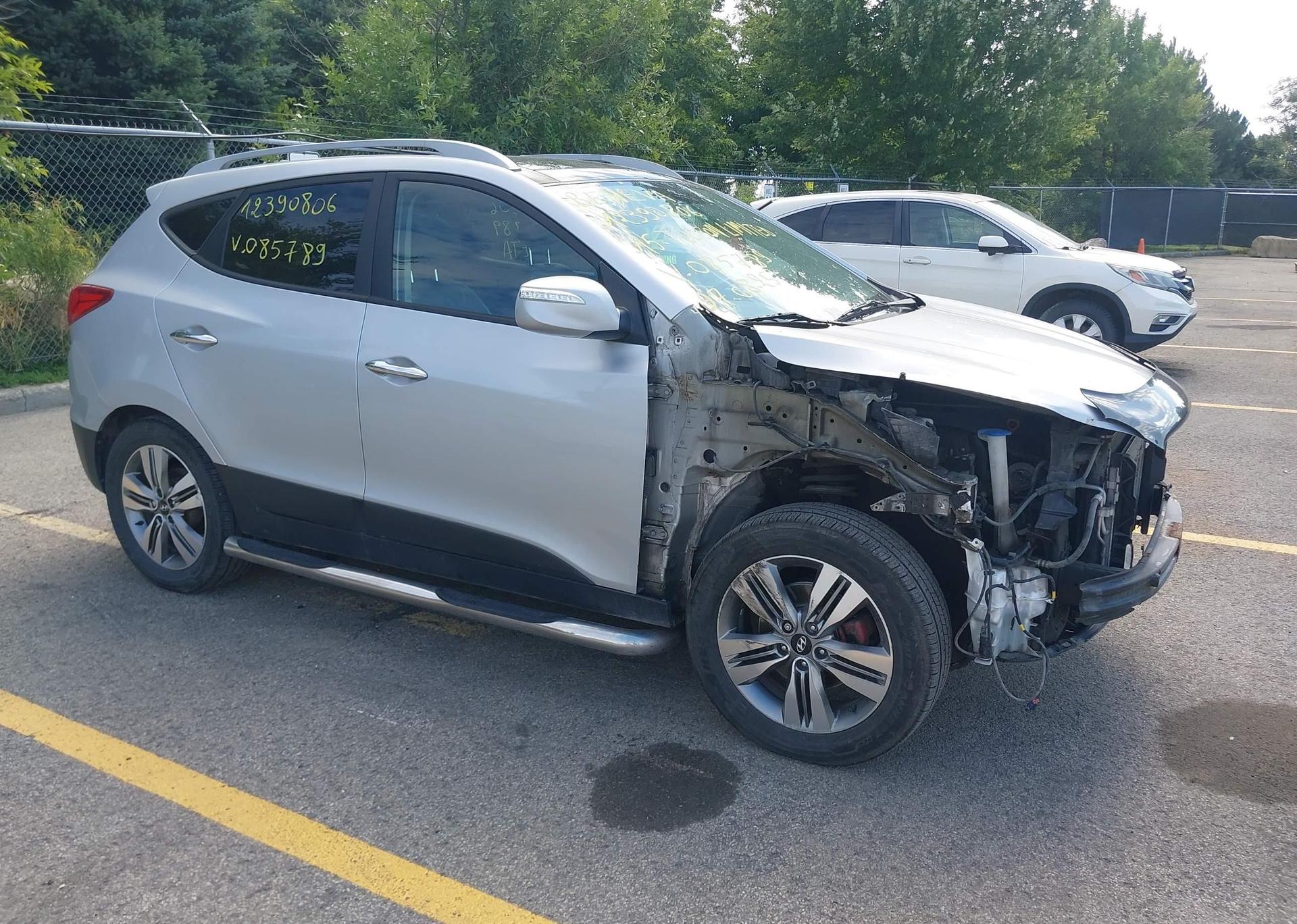 2015 HYUNDAI TUCSON LIMITED