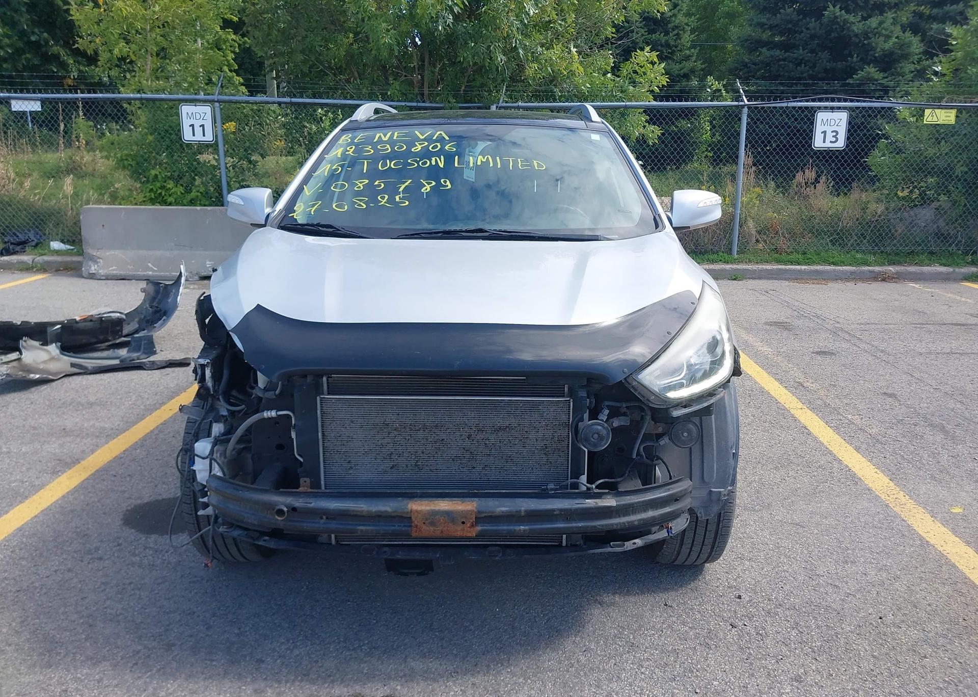 2015 HYUNDAI TUCSON LIMITED