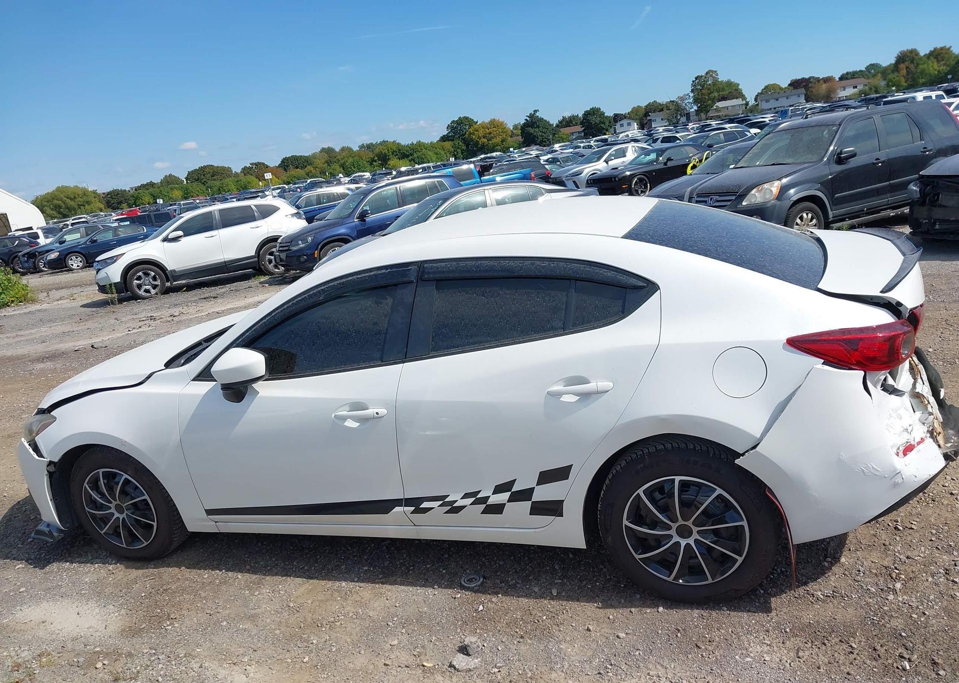 2014 MAZDA 3 Sport