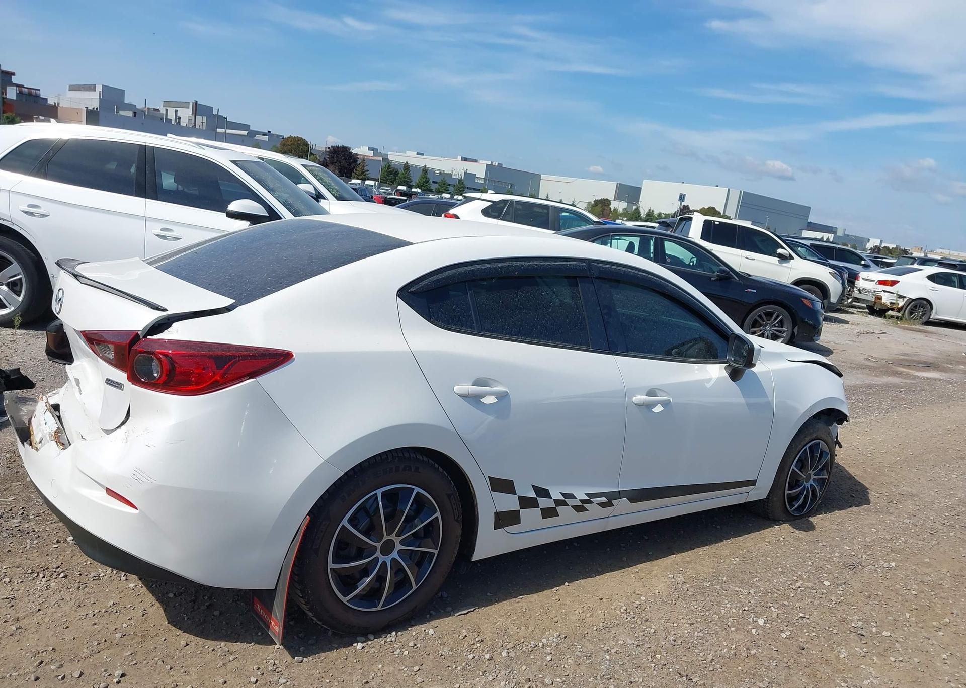 2014 MAZDA 3 Sport