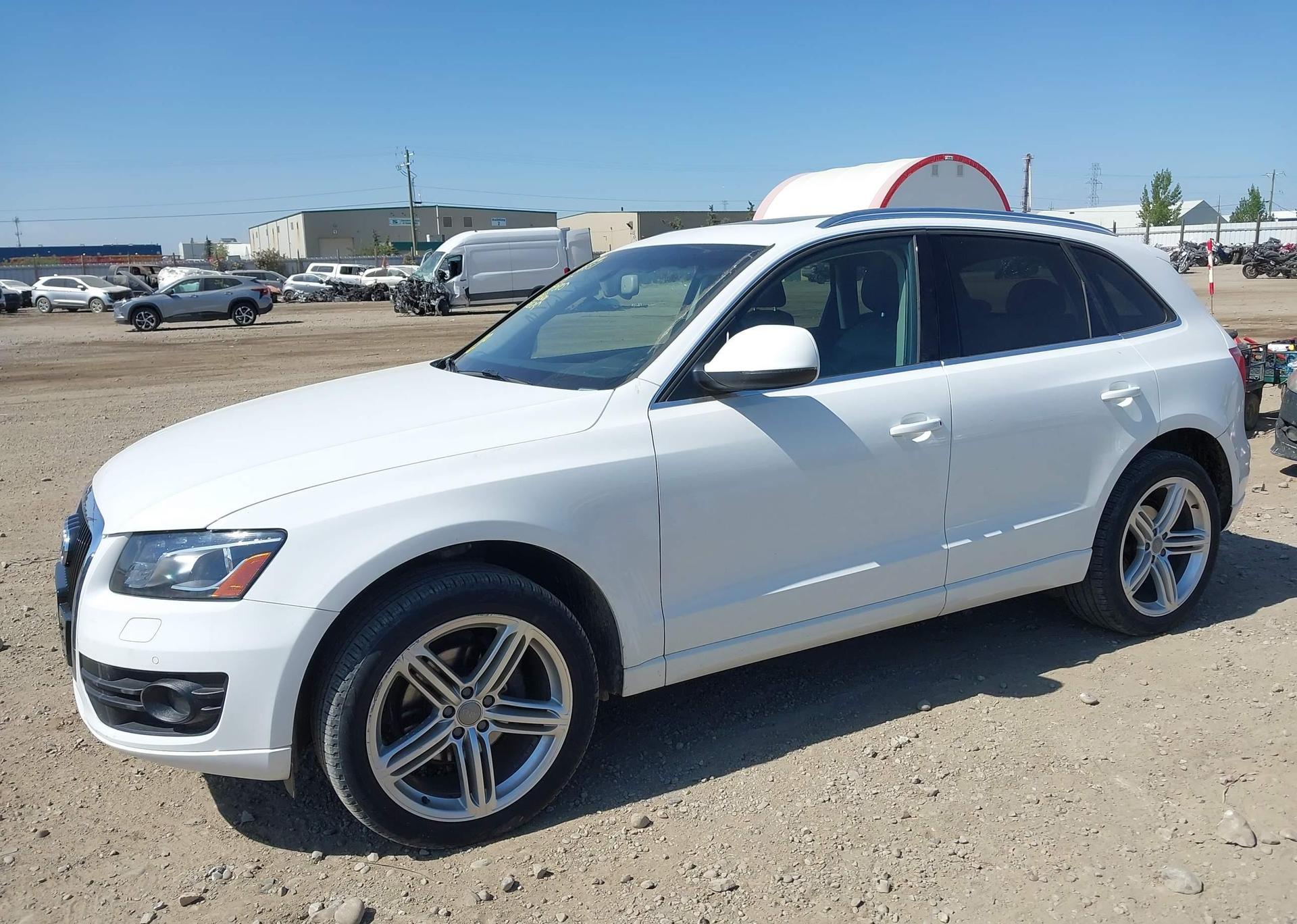 2012 AUDI Q5 3.2 PREMIUM
