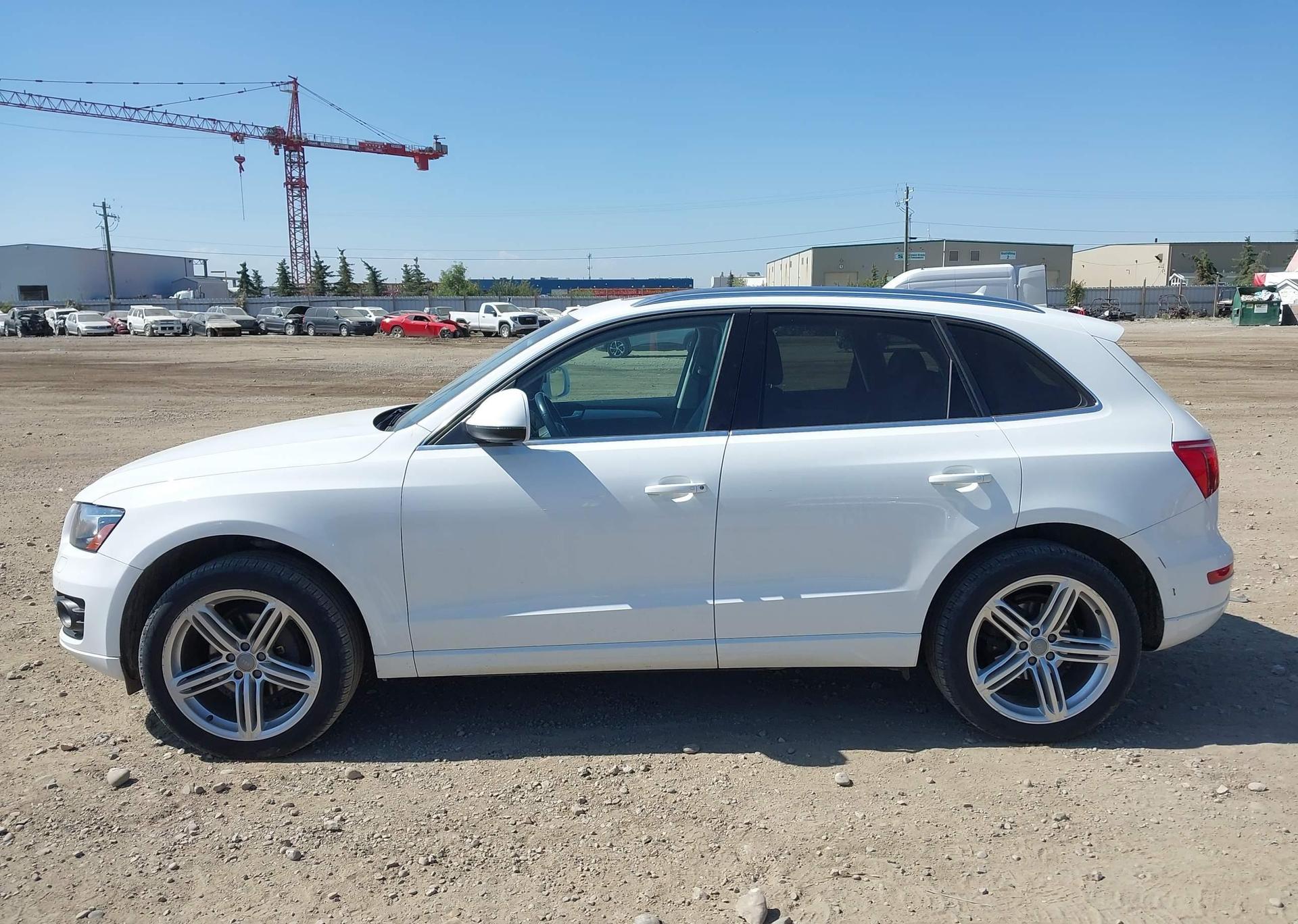 2012 AUDI Q5 3.2 PREMIUM