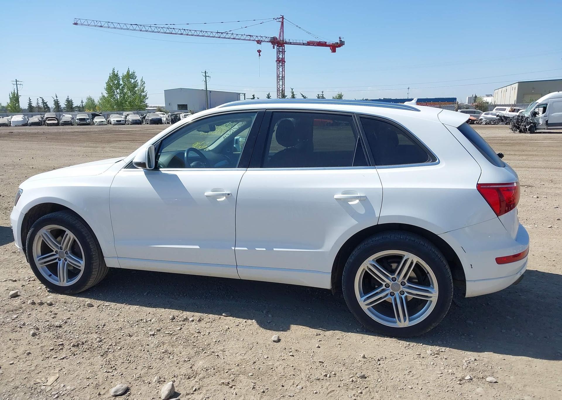 2012 AUDI Q5 3.2 PREMIUM