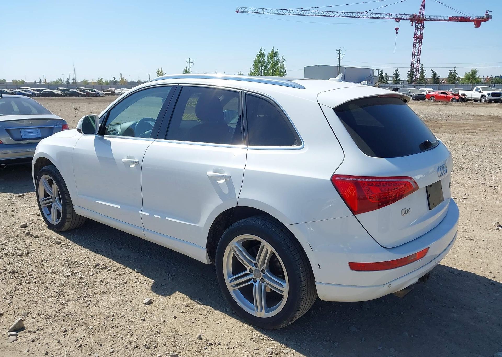 2012 AUDI Q5 3.2 PREMIUM