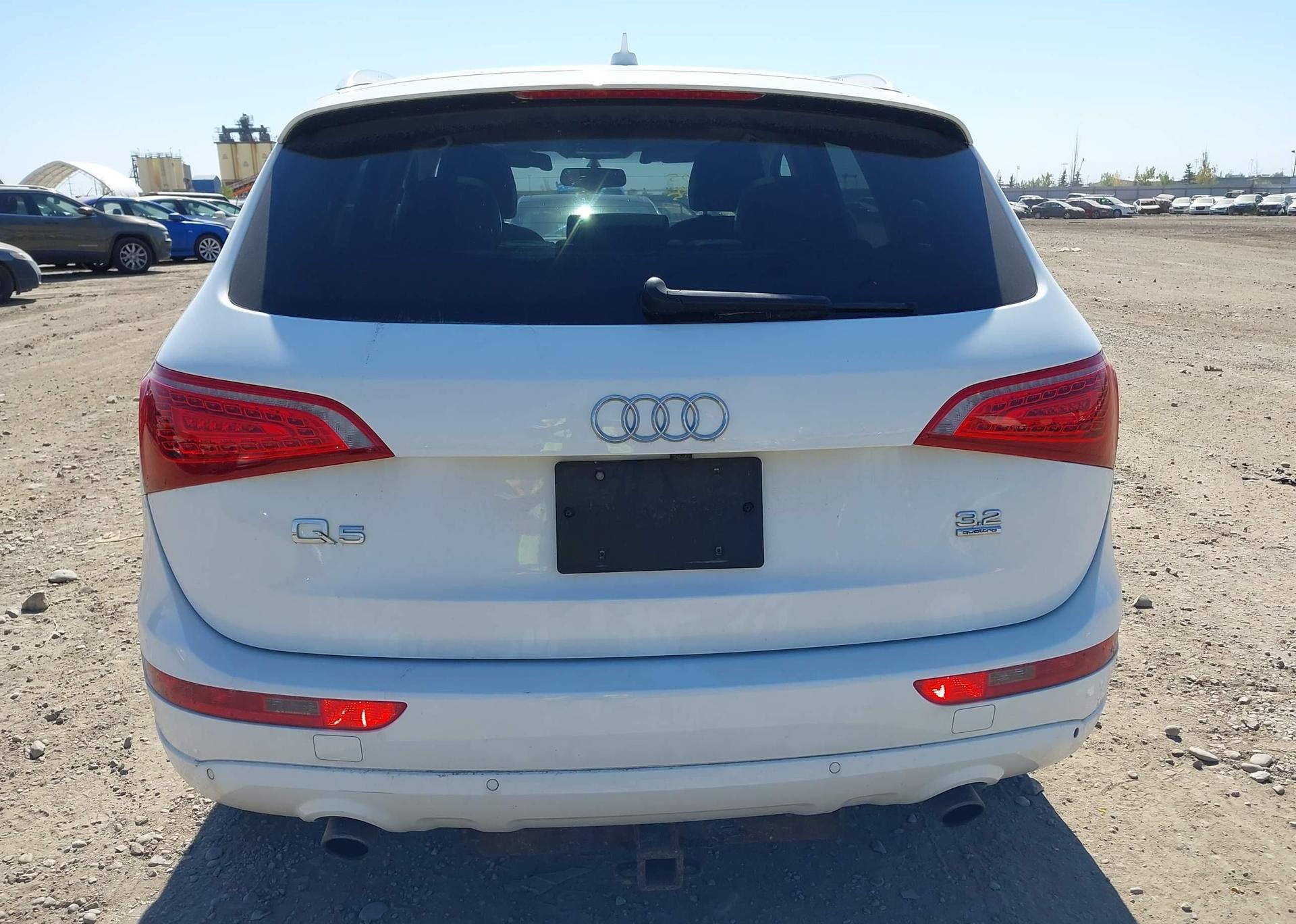 2012 AUDI Q5 3.2 PREMIUM