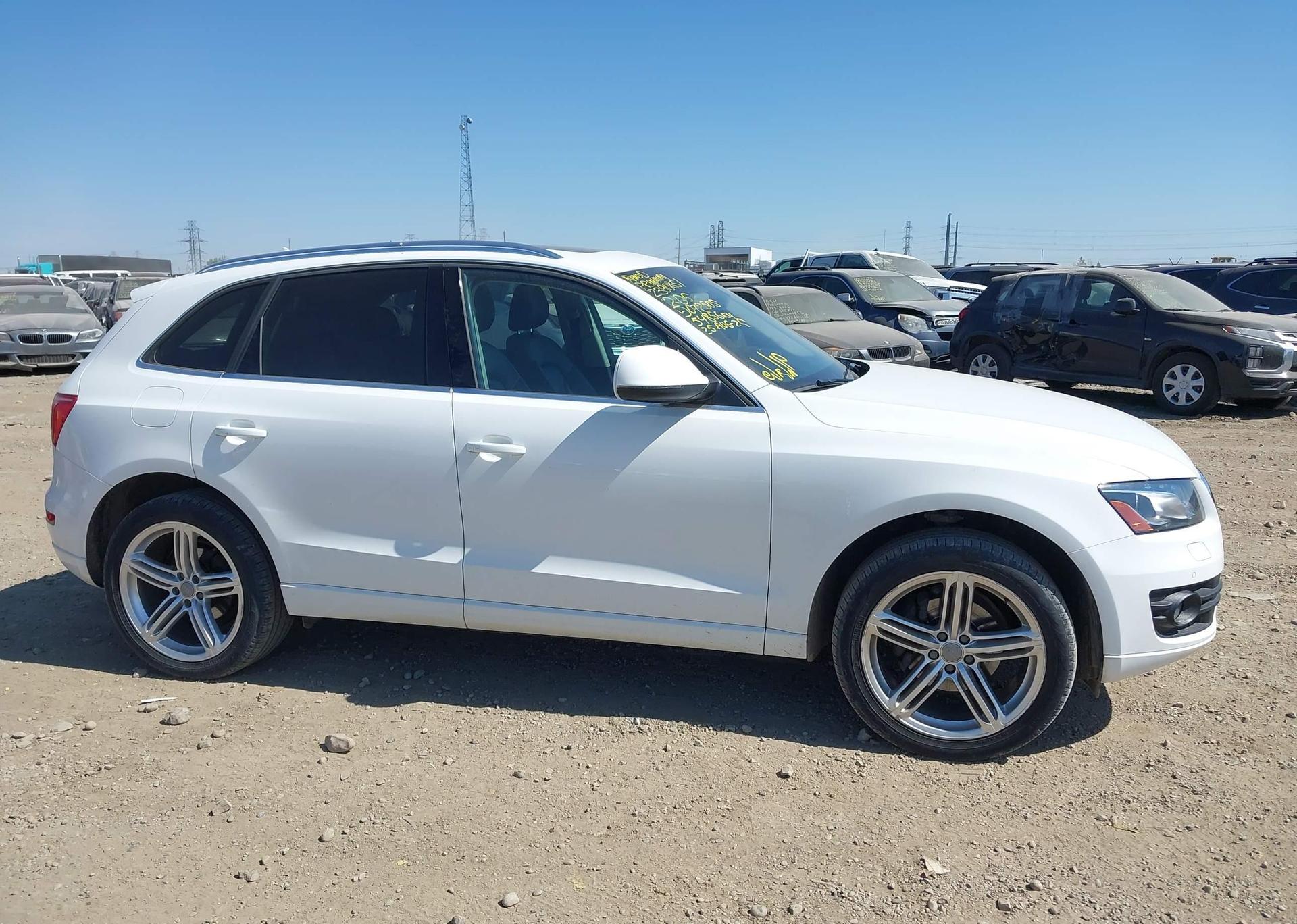 2012 AUDI Q5 3.2 PREMIUM