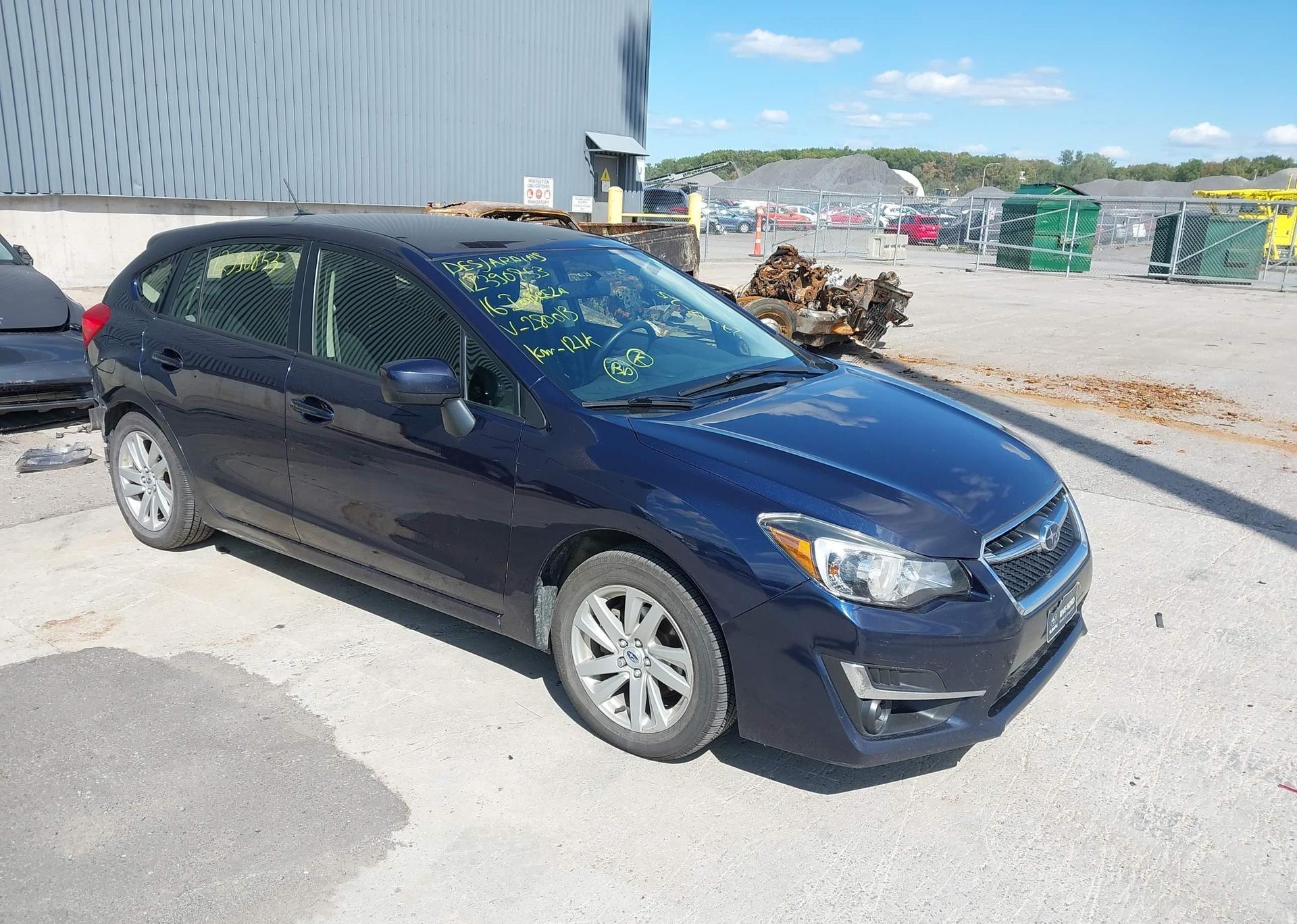 2016 SUBARU IMPREZA PREMIUM