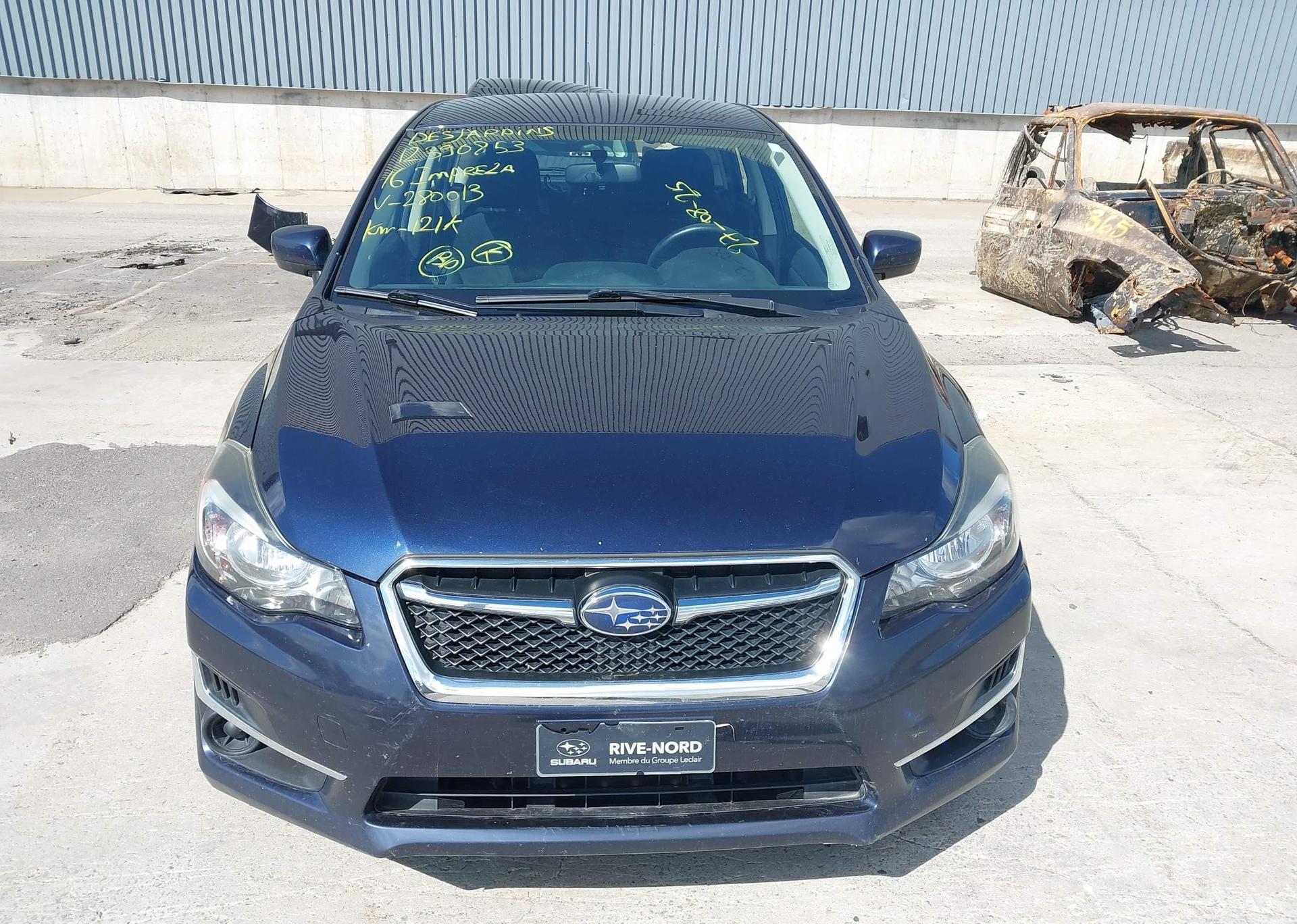 2016 SUBARU IMPREZA PREMIUM