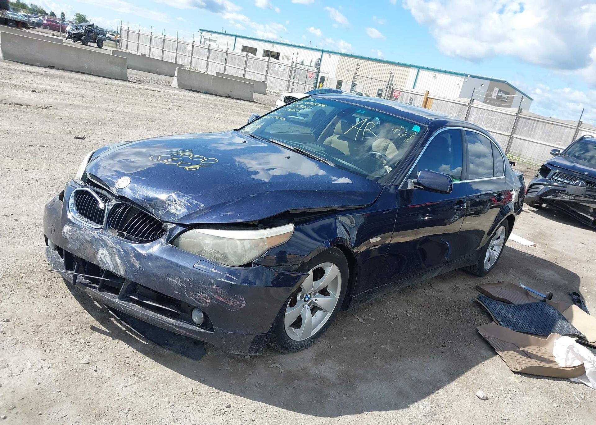 2004 BMW 530I