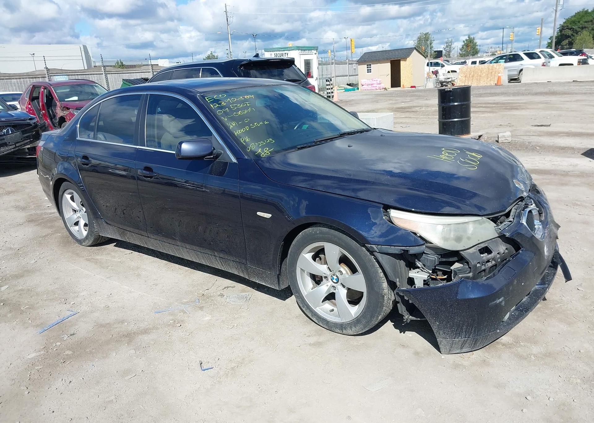2004 BMW 530I