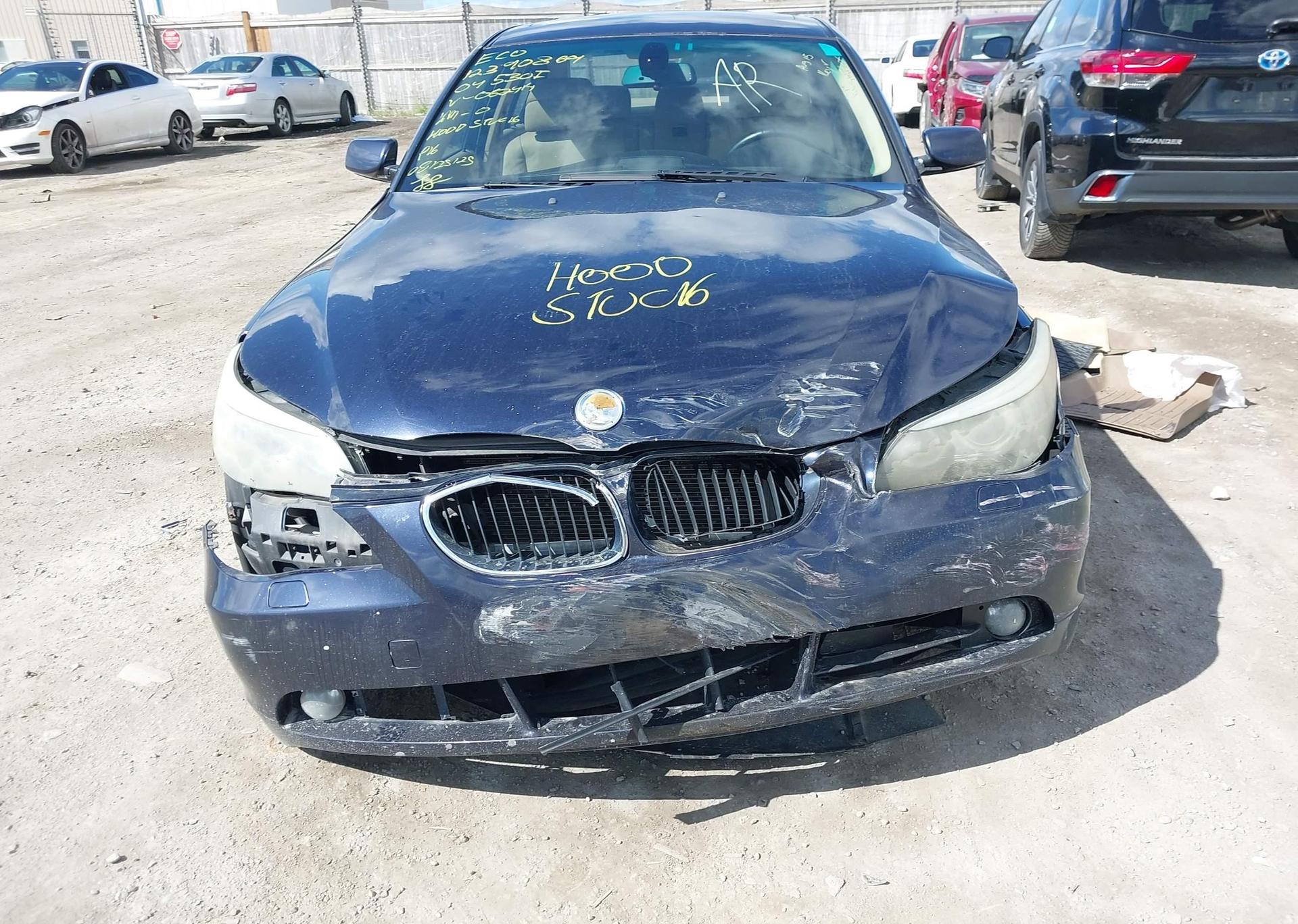 2004 BMW 530I