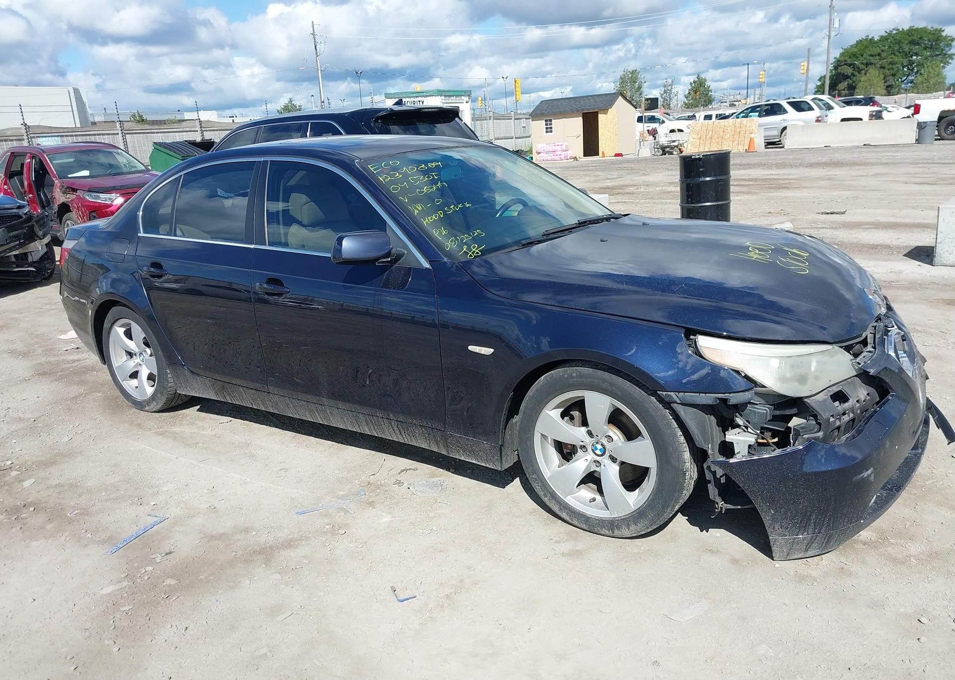 2004 BMW 530I