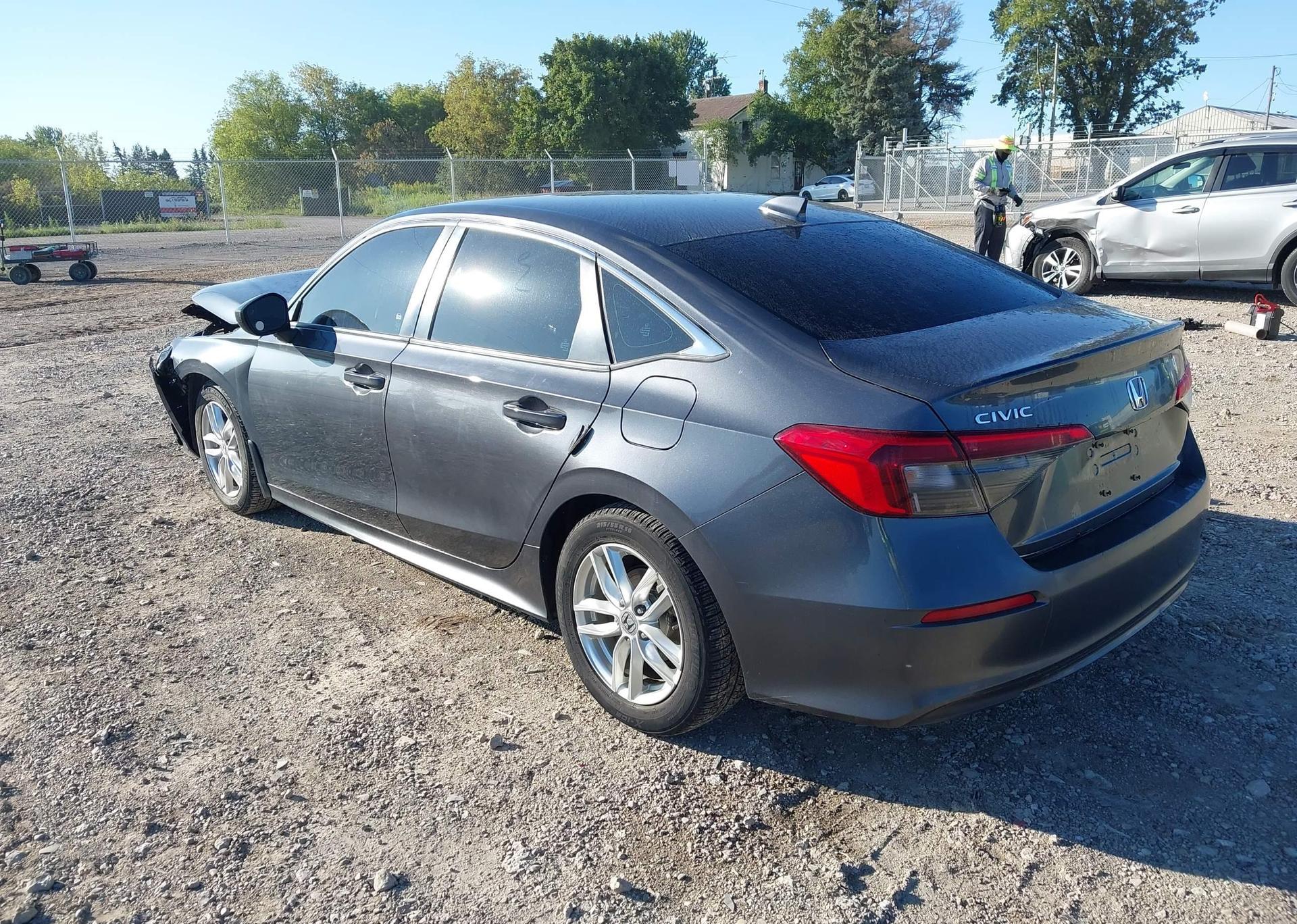 2022 HONDA CIVIC LX