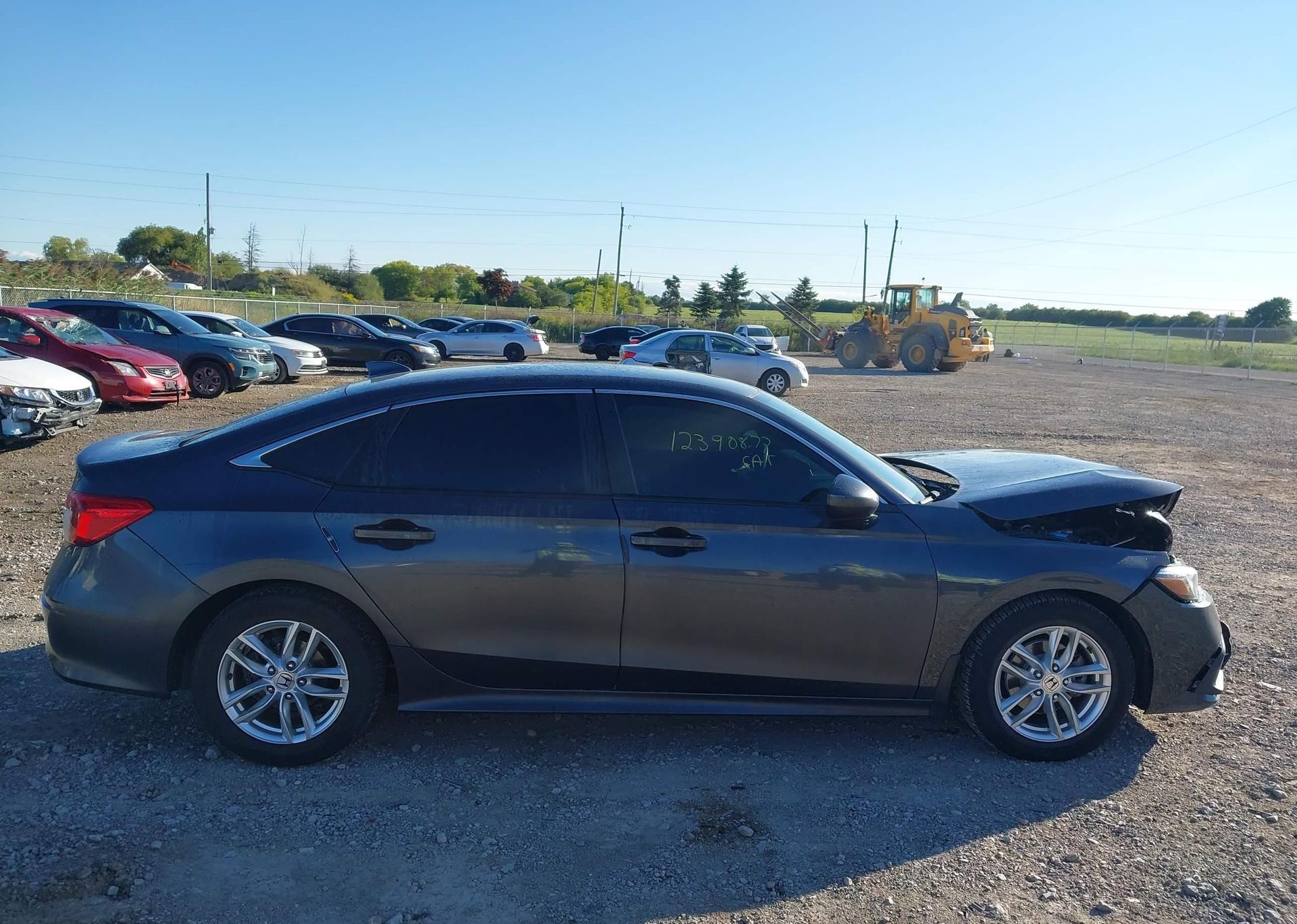 2022 HONDA CIVIC LX