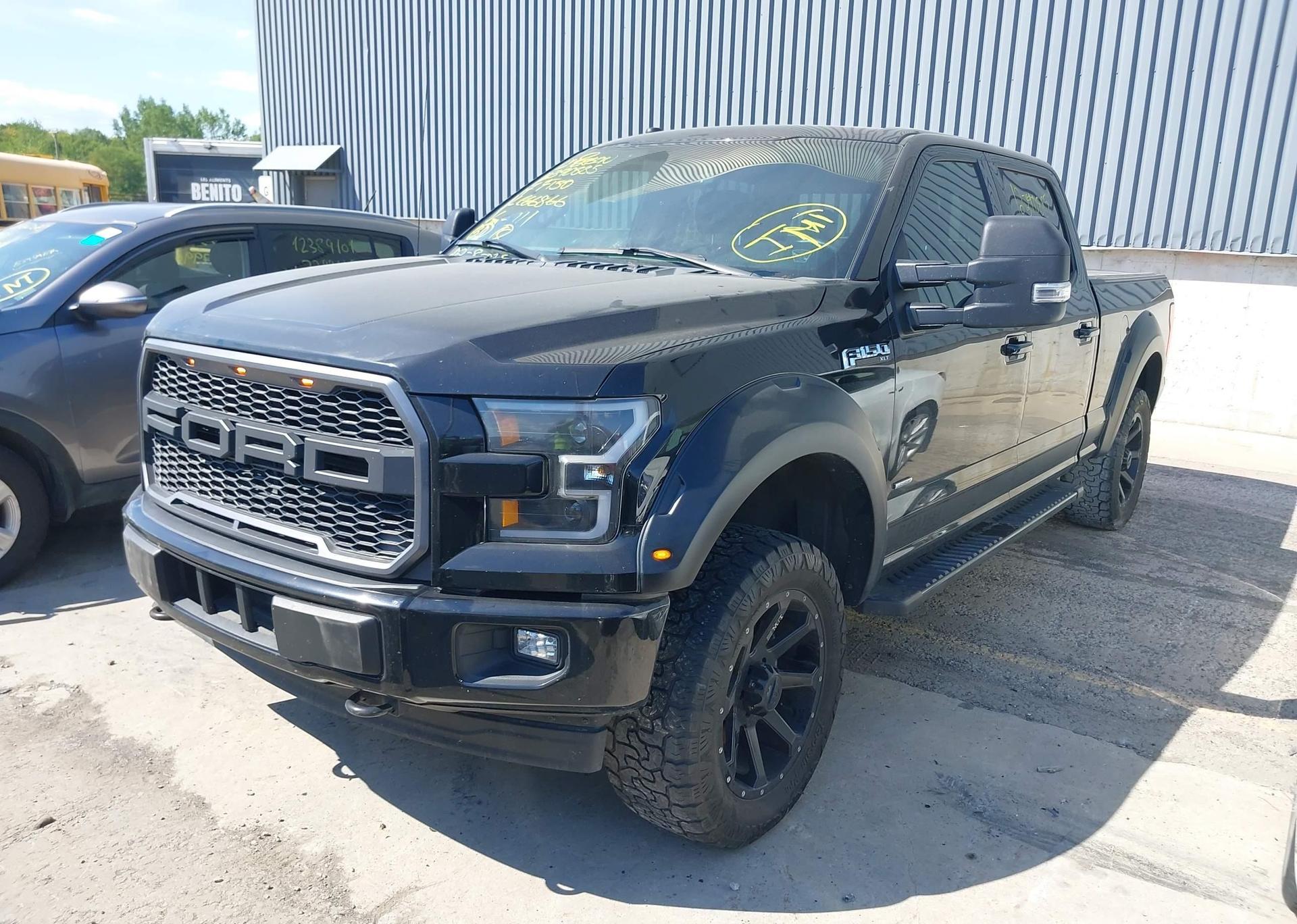 2017 FORD F150 SUPERCREW
