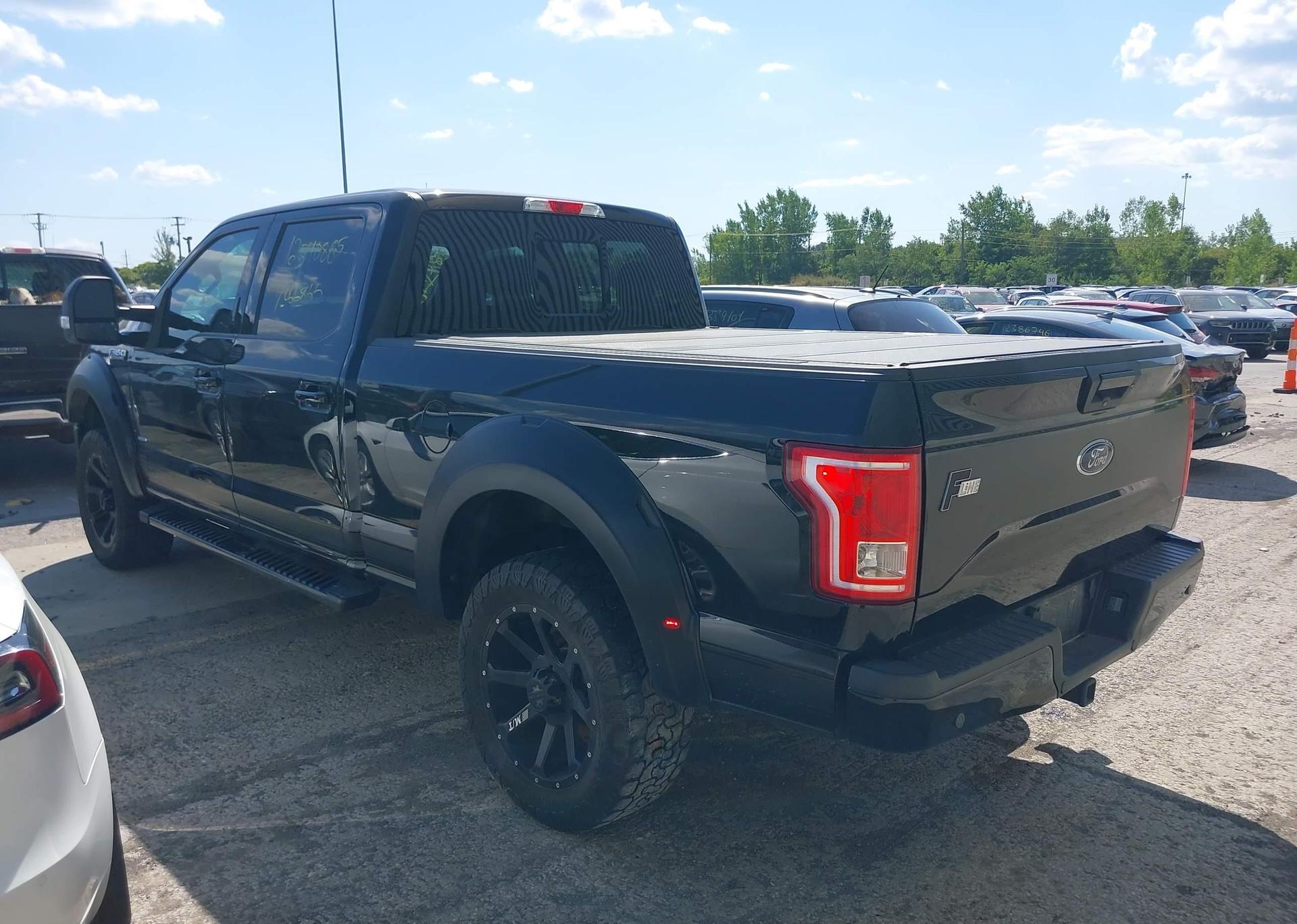 2017 FORD F150 SUPERCREW