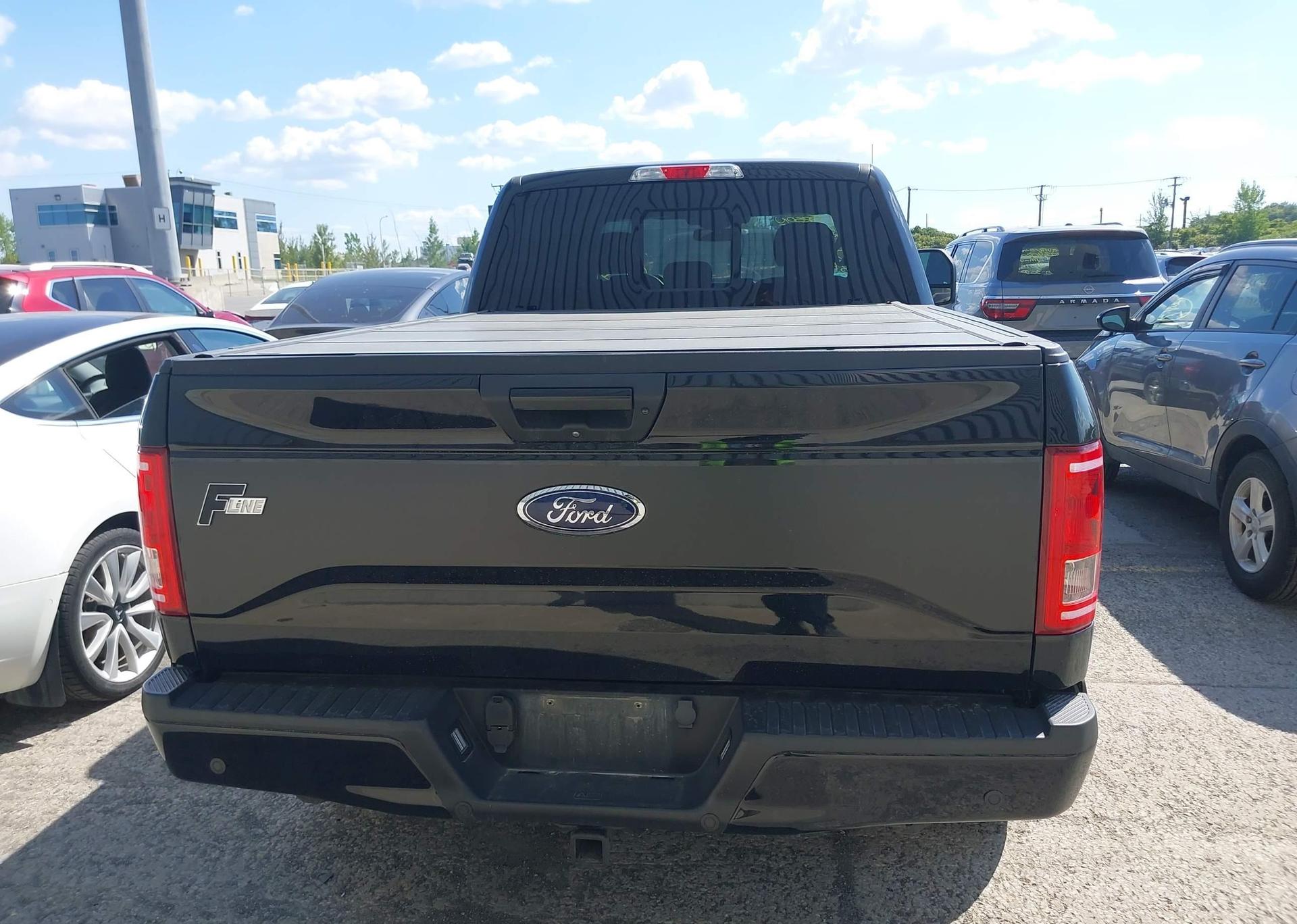 2017 FORD F150 SUPERCREW