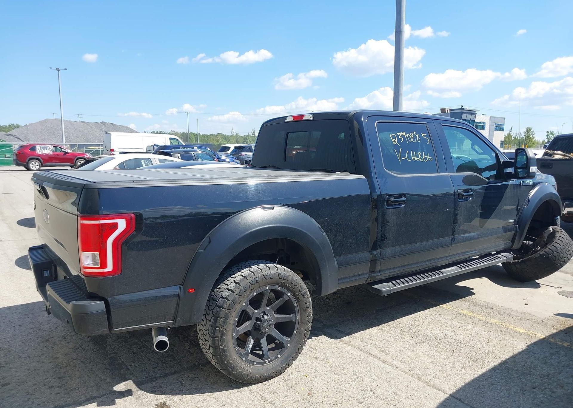 2017 FORD F150 SUPERCREW
