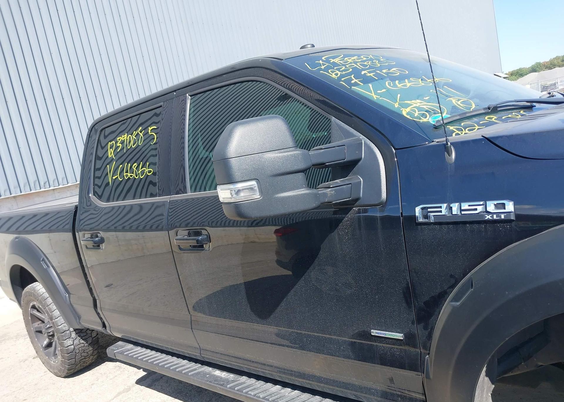 2017 FORD F150 SUPERCREW