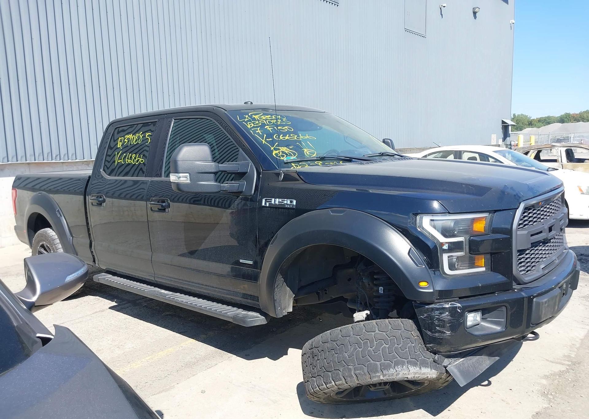 2017 FORD F150 SUPERCREW