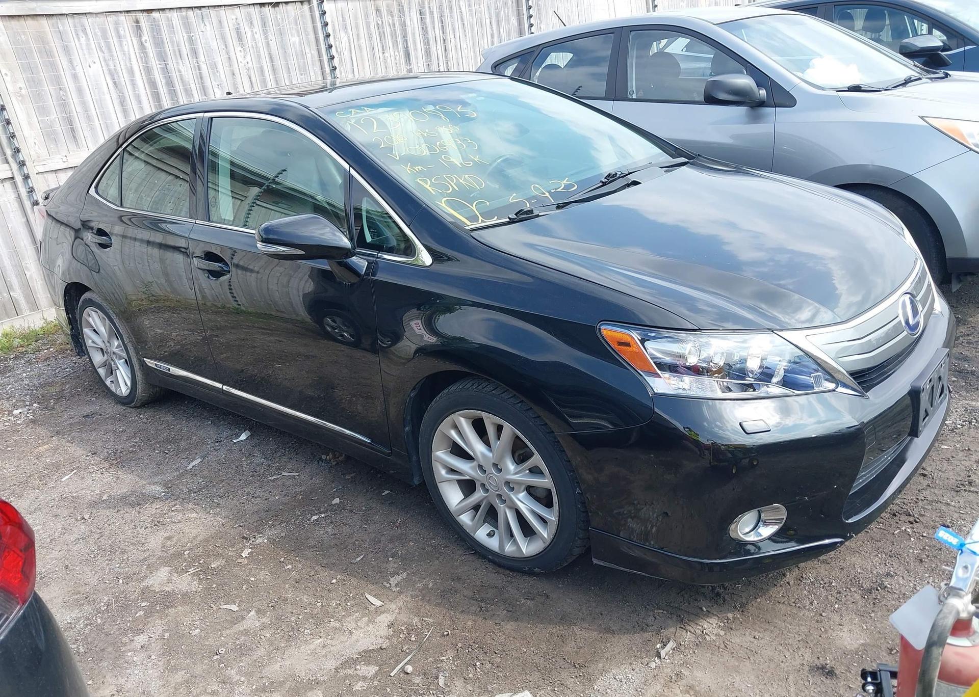 2010 LEXUS HS 250H
