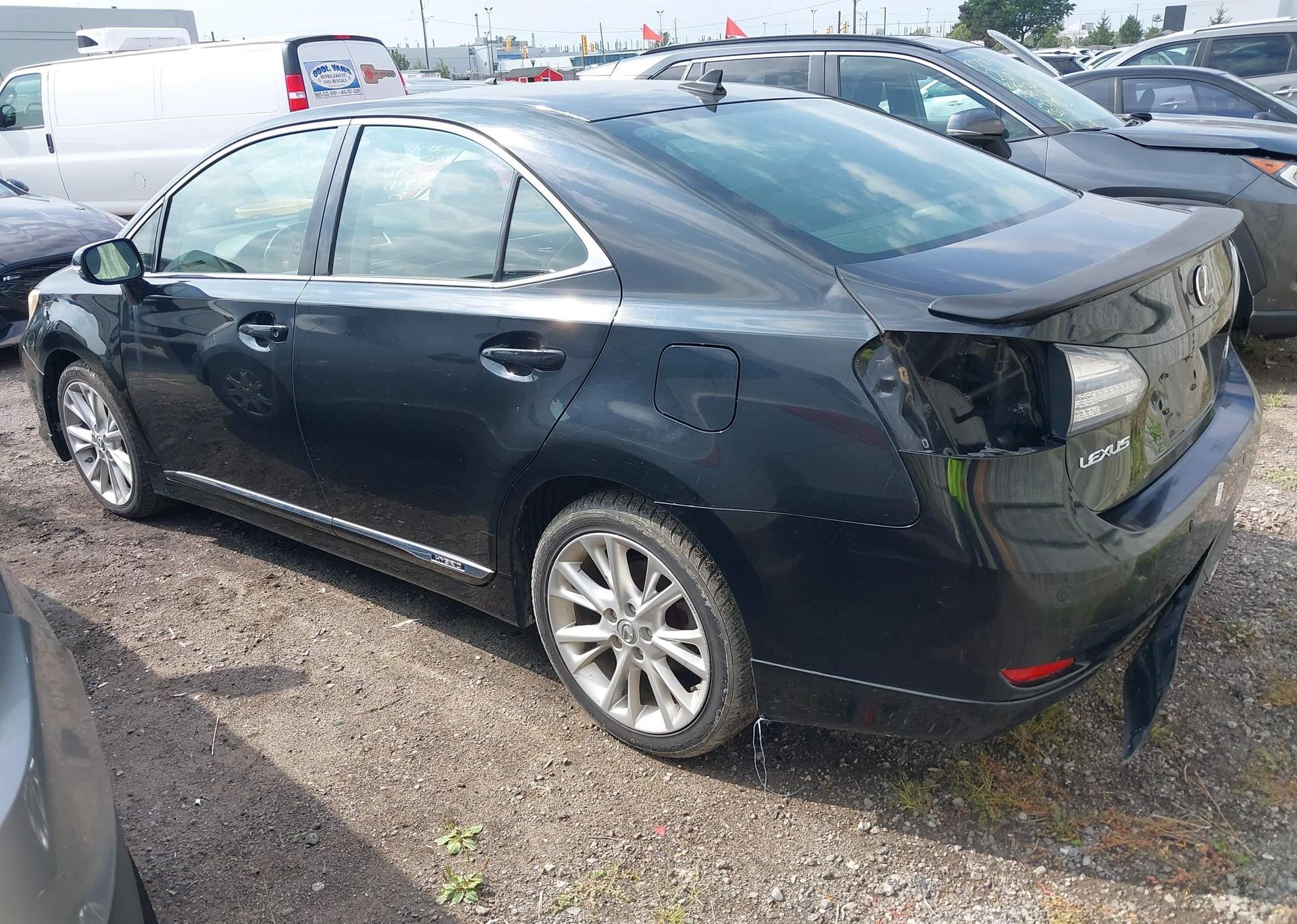 2010 LEXUS HS 250H