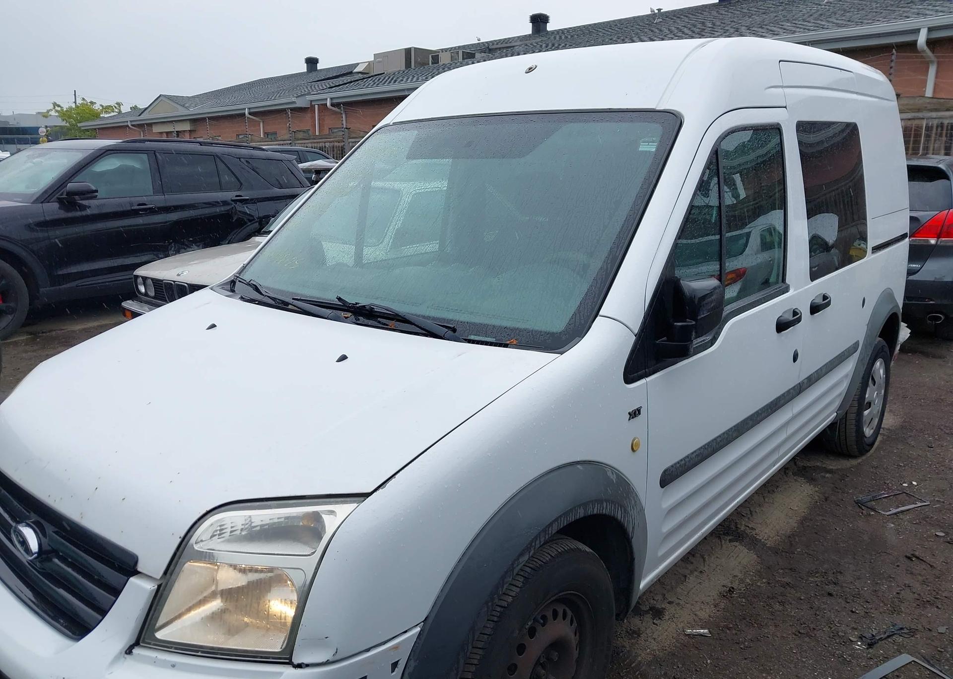 2012 FORD TRANSIT CONNECT XLT