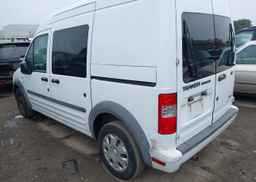 2012 FORD TRANSIT CONNECT XLT