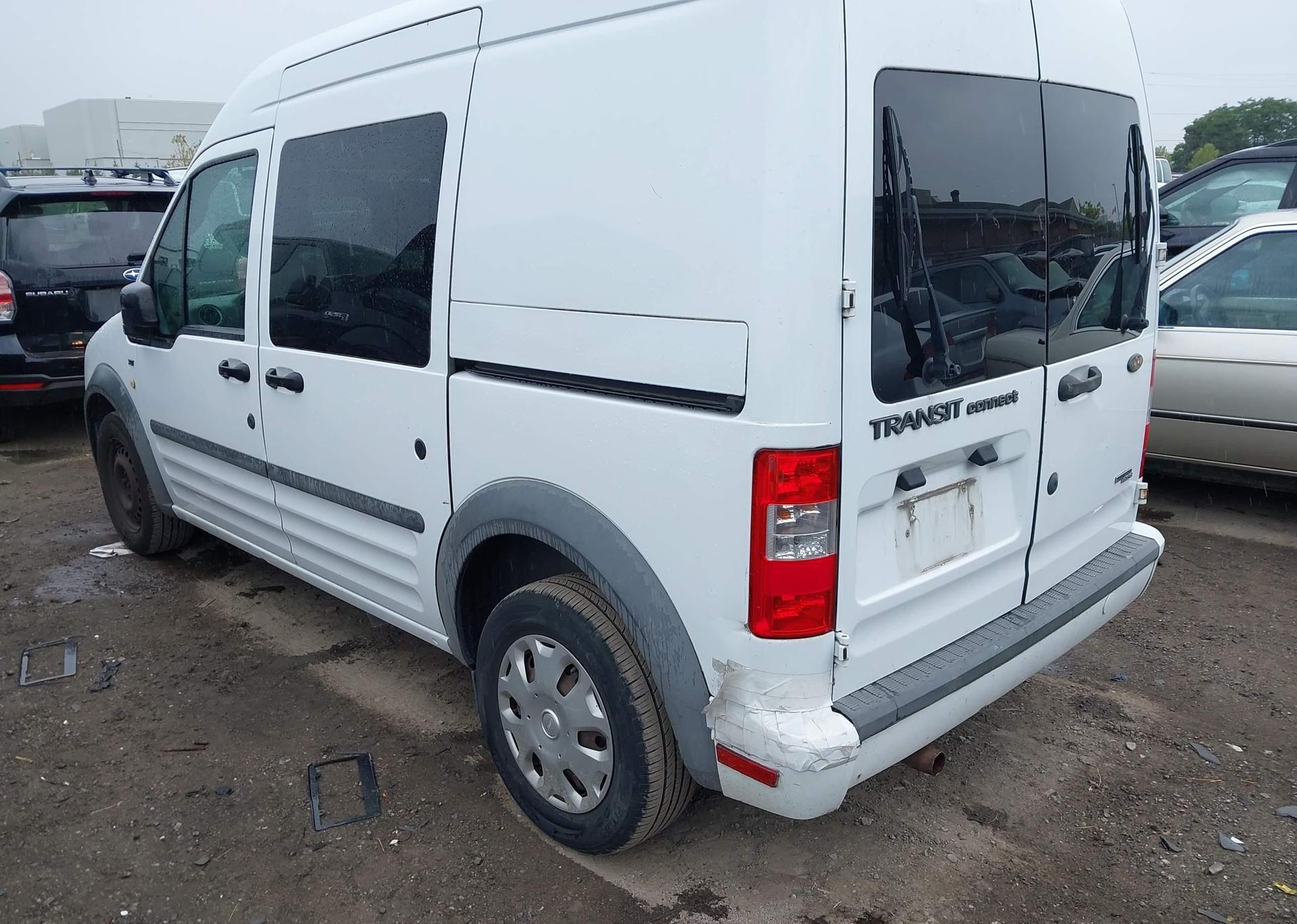 2012 FORD TRANSIT CONNECT XLT