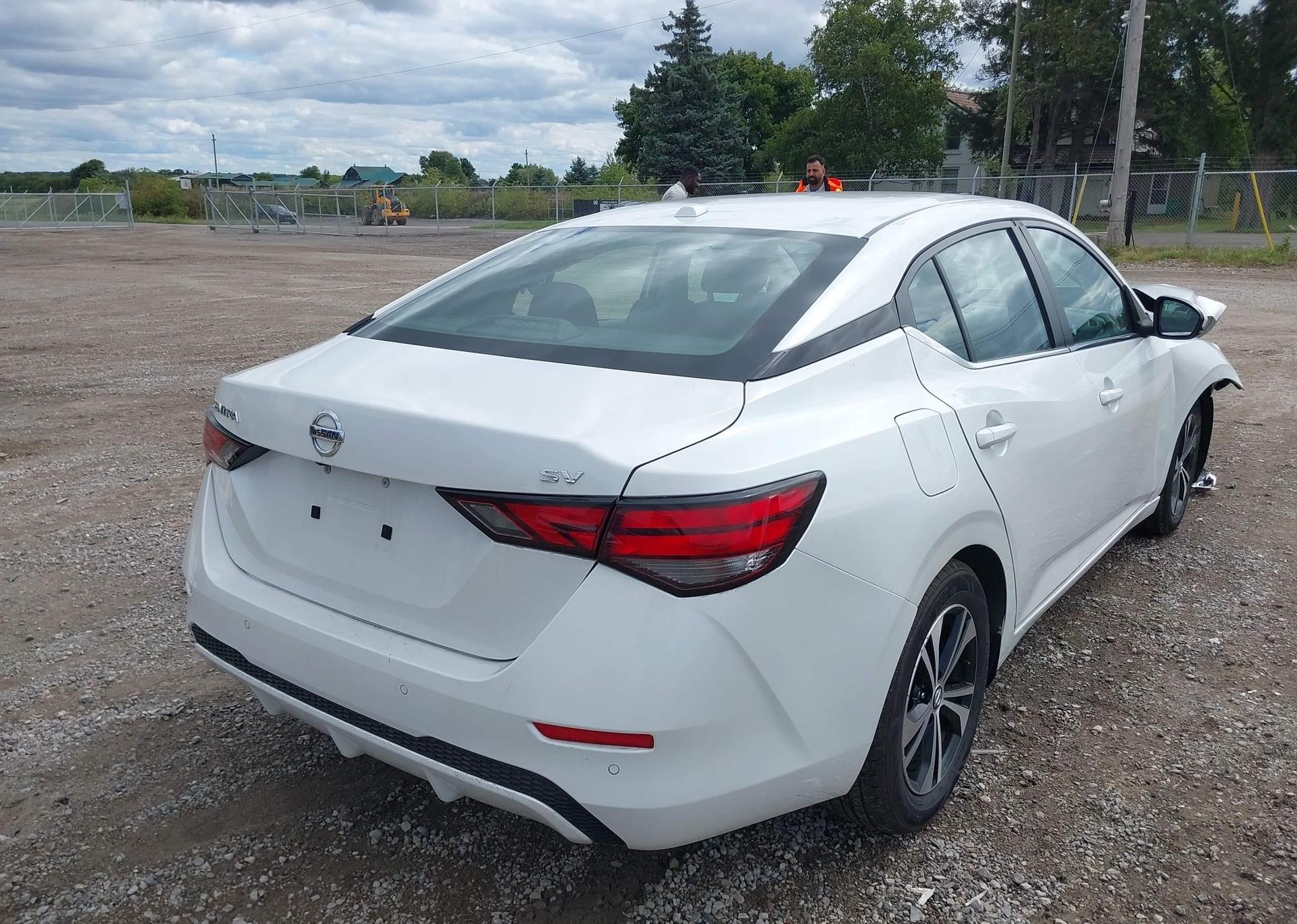 2021 NISSAN SENTRA SV