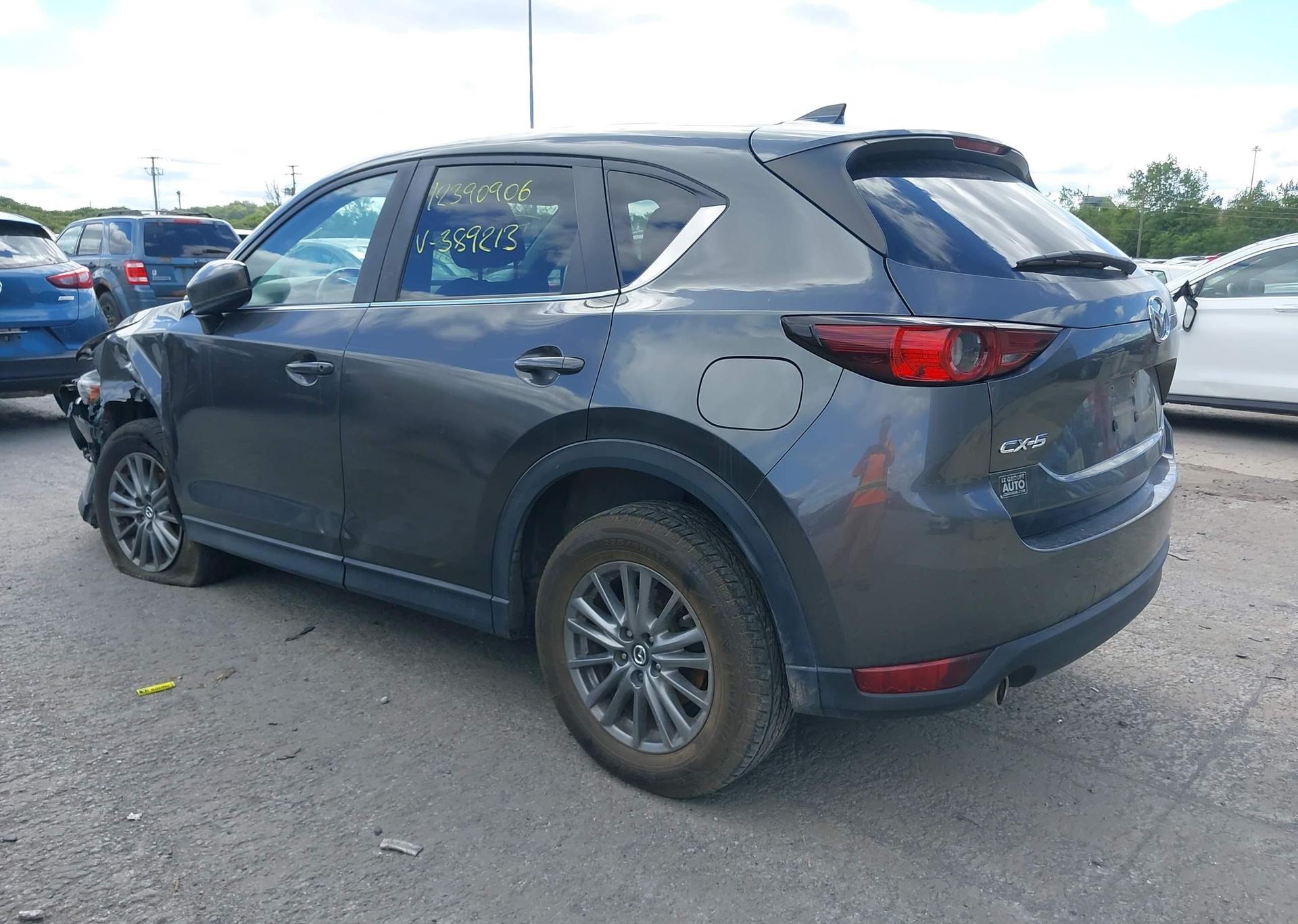 2018 MAZDA CX-5 GS