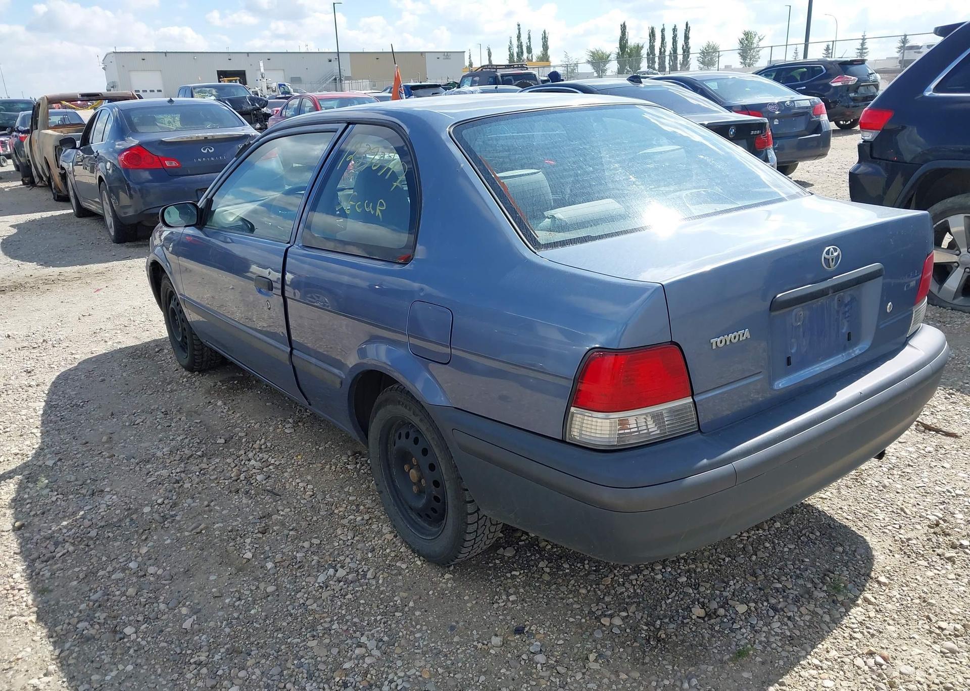 1998 TOYOTA TERCEL CE