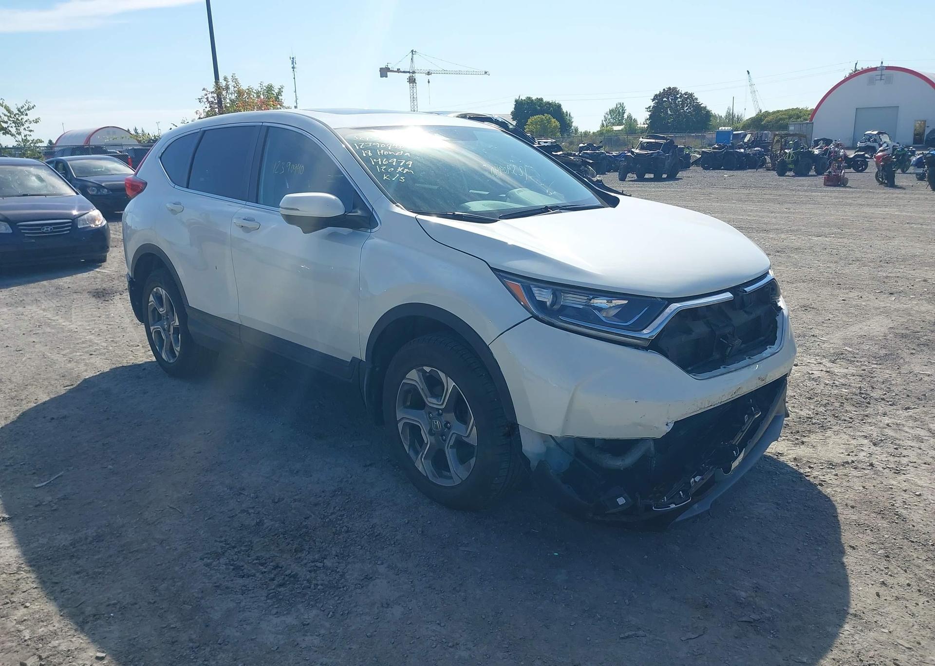 2018 HONDA CR-V EX