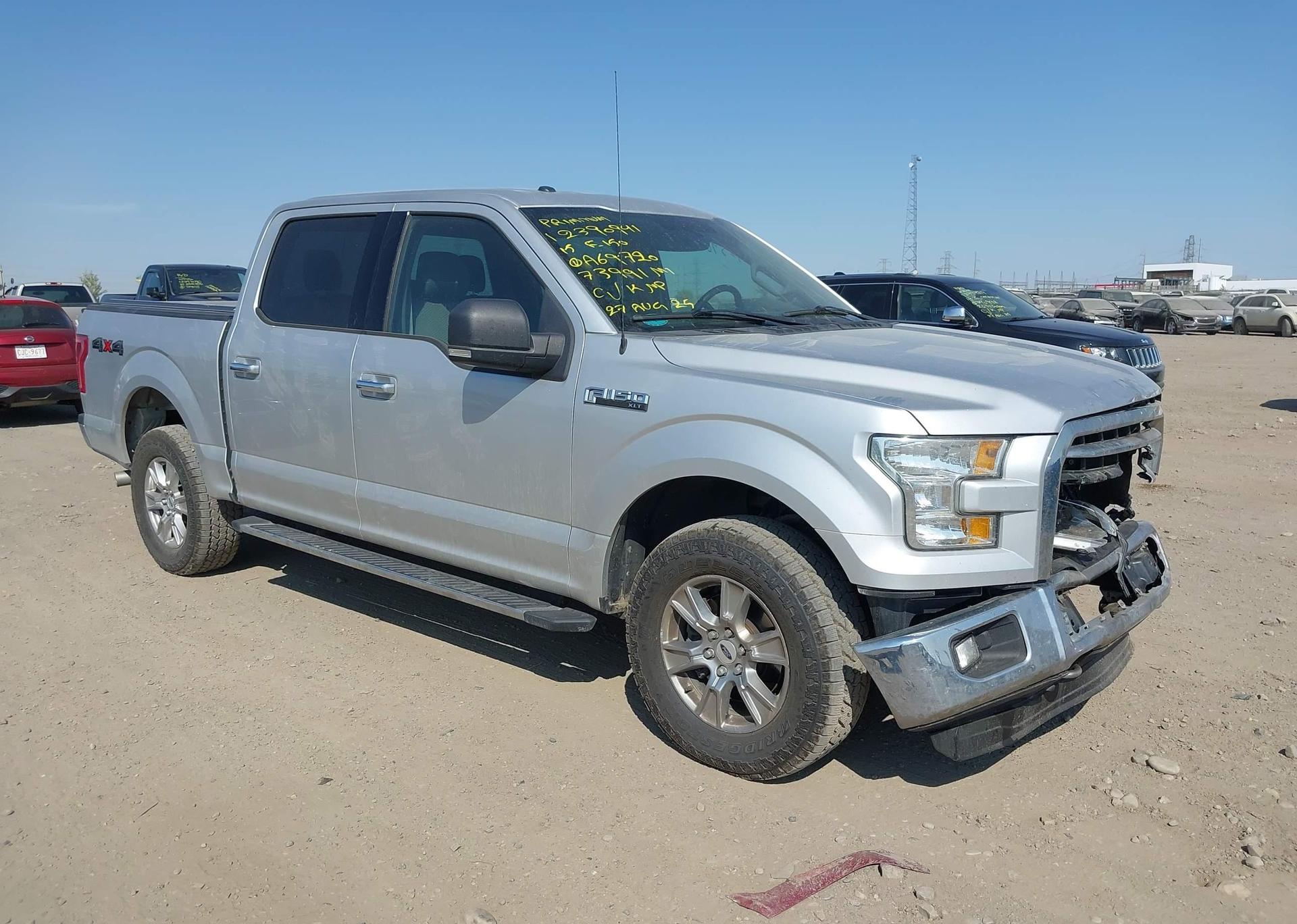 2015 FORD F-150 XLT