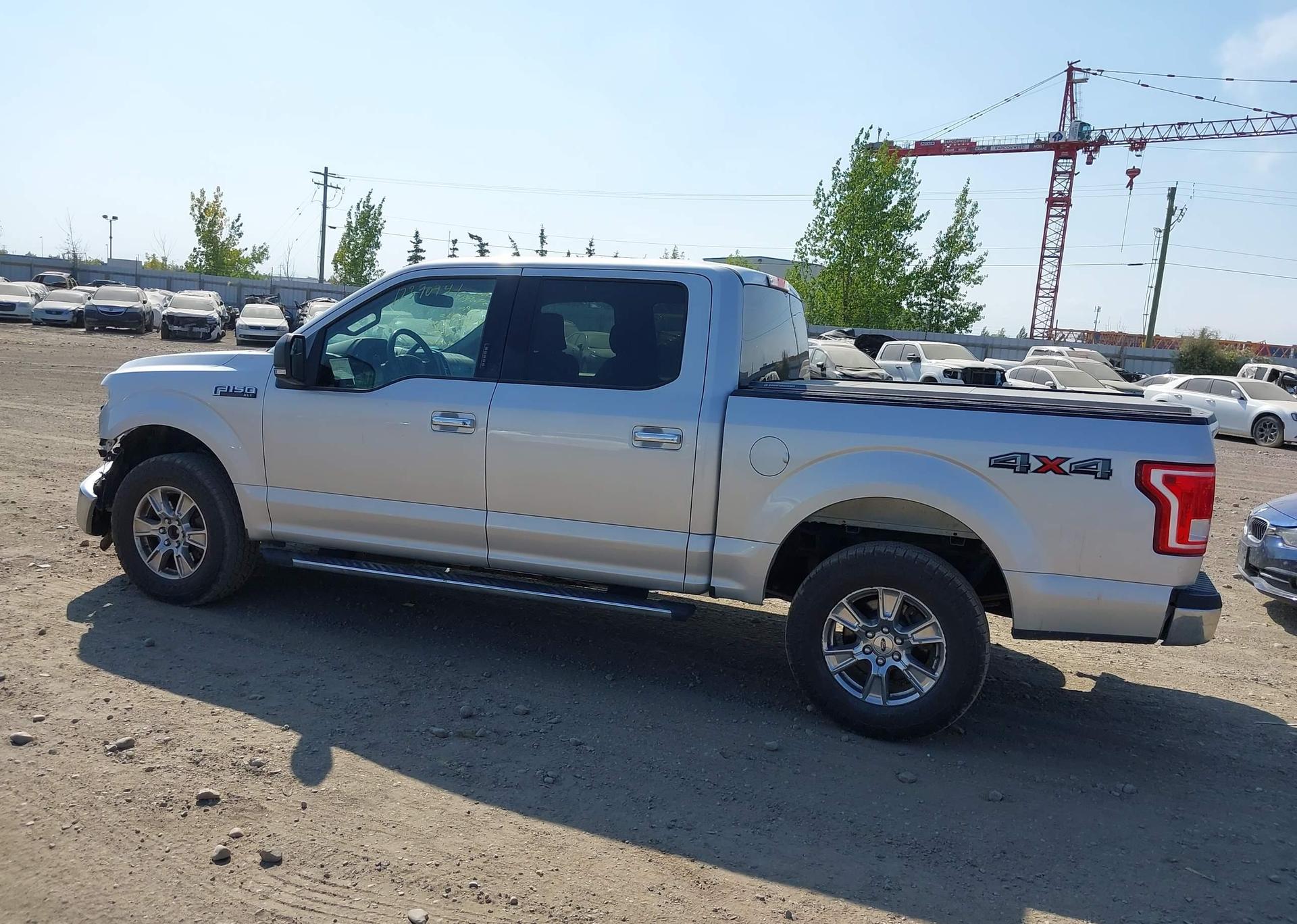 2015 FORD F-150 XLT