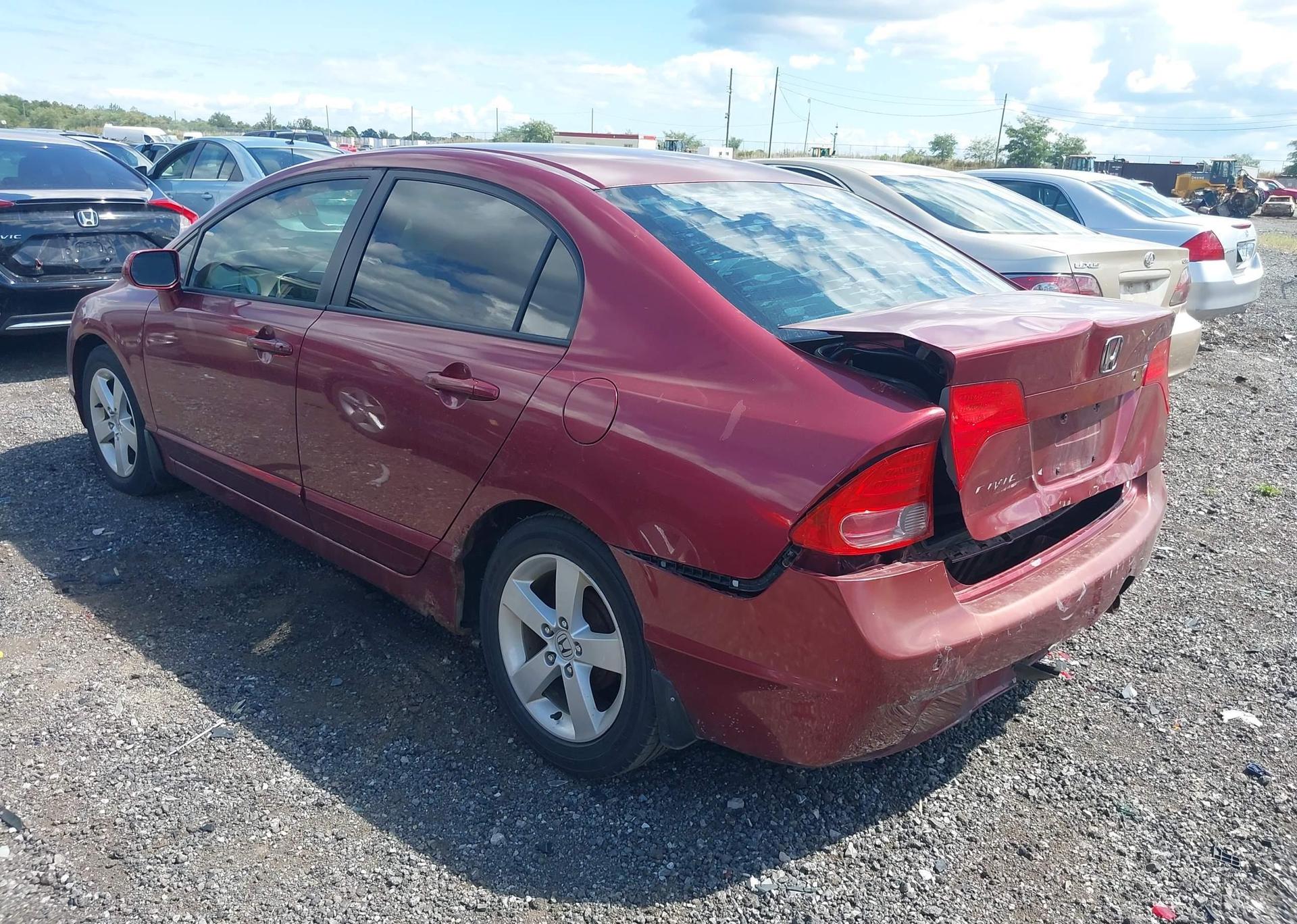 2006 HONDA CIVIC LX