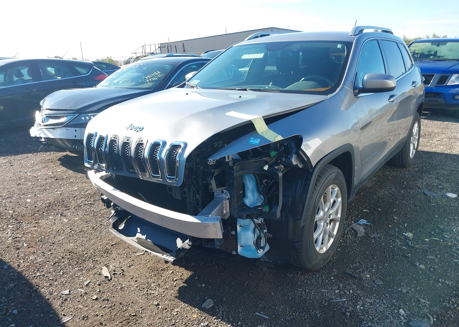 2015 JEEP CHEROKEE