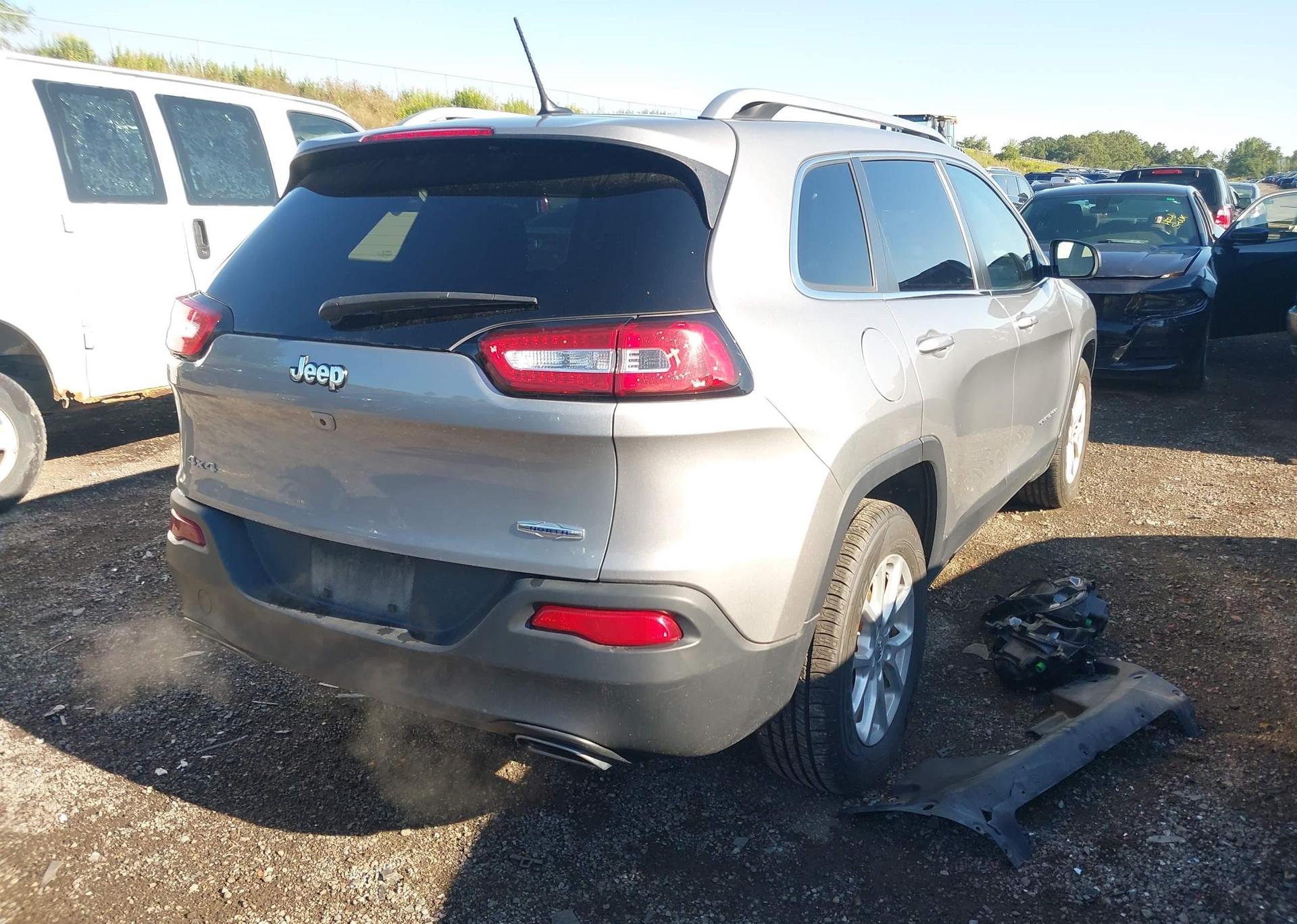 2015 JEEP CHEROKEE