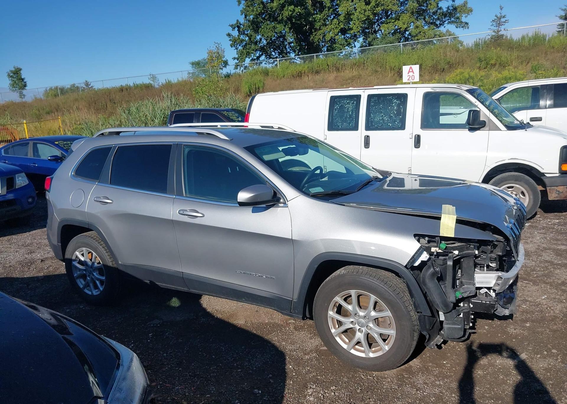 2015 JEEP CHEROKEE