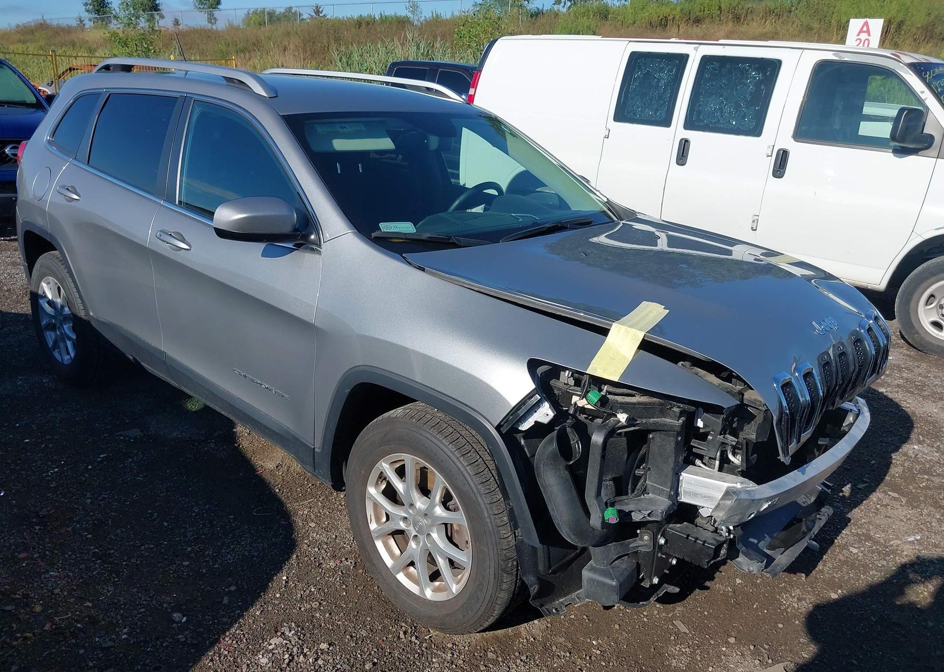 2015 JEEP CHEROKEE